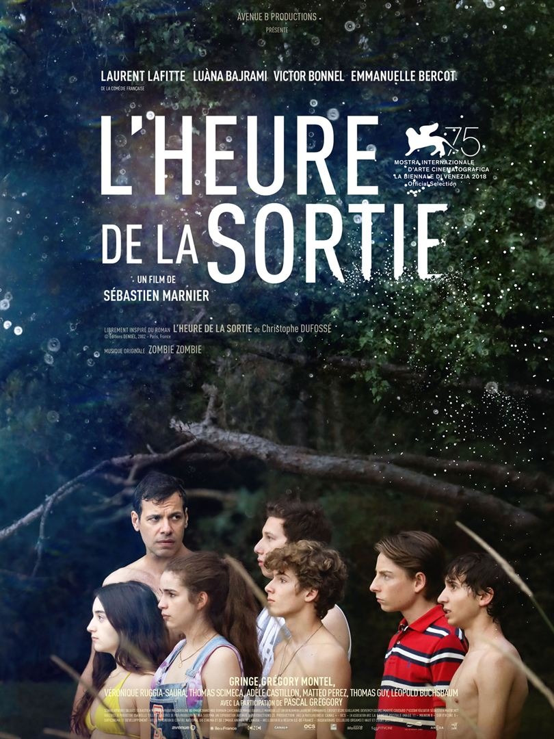 Extra Large Movie Poster Image for L'heure de la sortie 