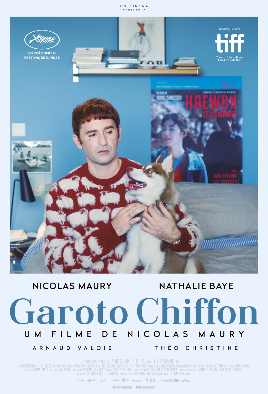 Extra Large Movie Poster Image for Garçon chiffon (#2 of 2)