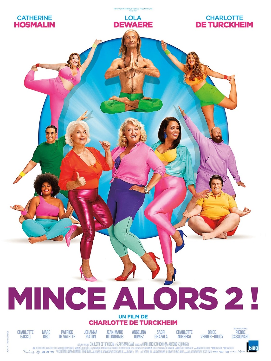 Extra Large Movie Poster Image for Mince alors 2! 