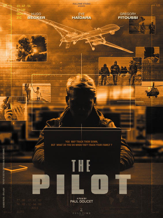 The Pilot Movie Poster / Affiche (1 of 2) IMP Awards