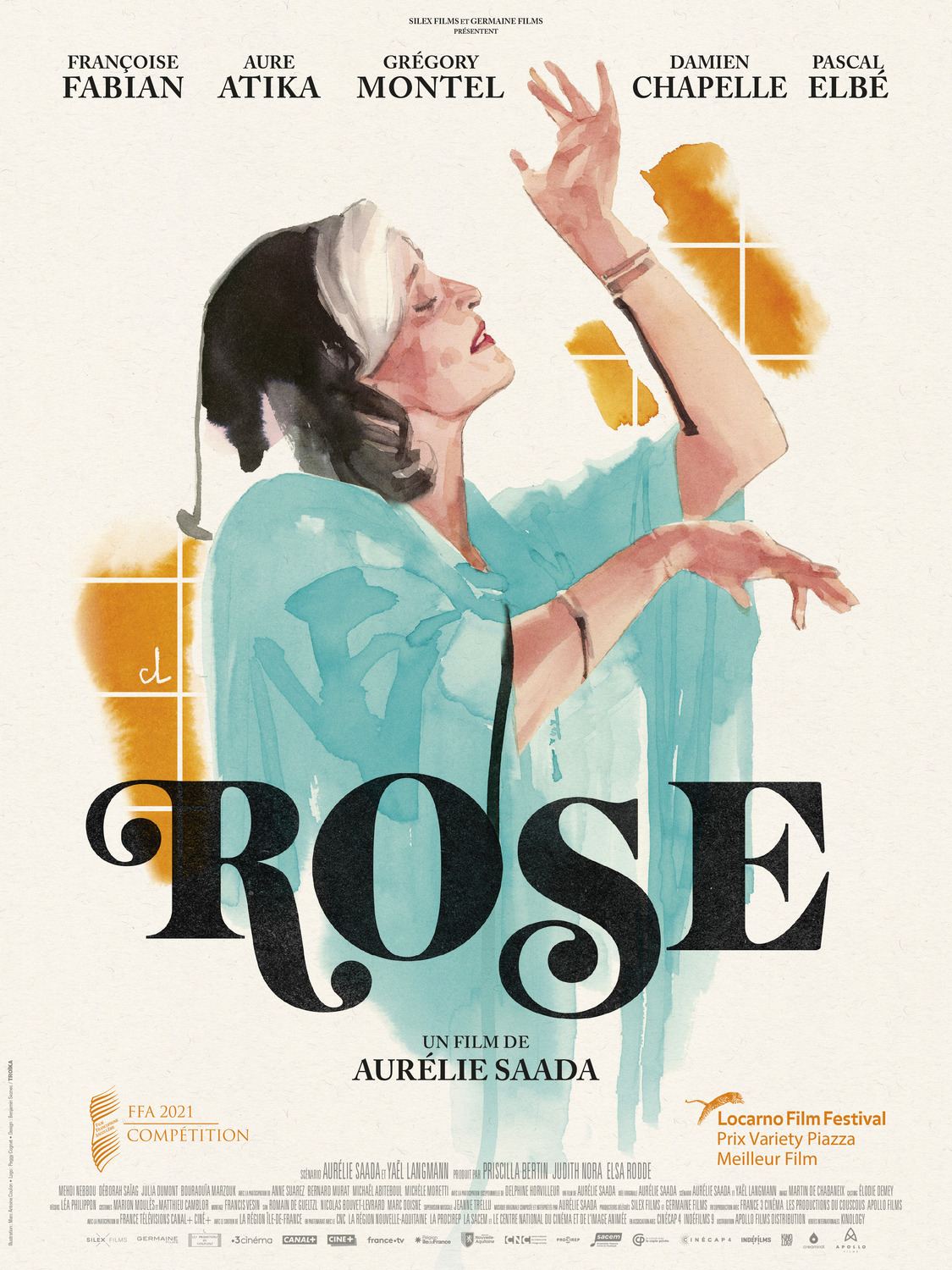 Extra Large Movie Poster Image for Rose 