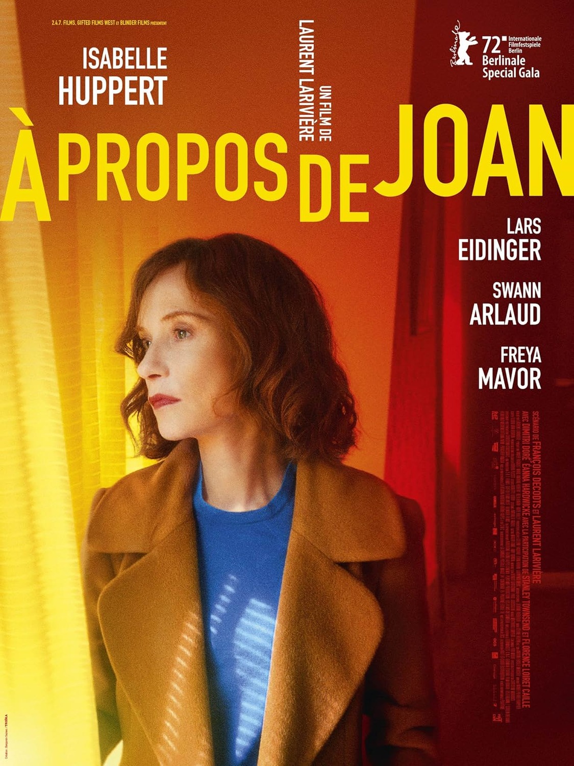 Extra Large Movie Poster Image for À propos de Joan (#1 of 3)