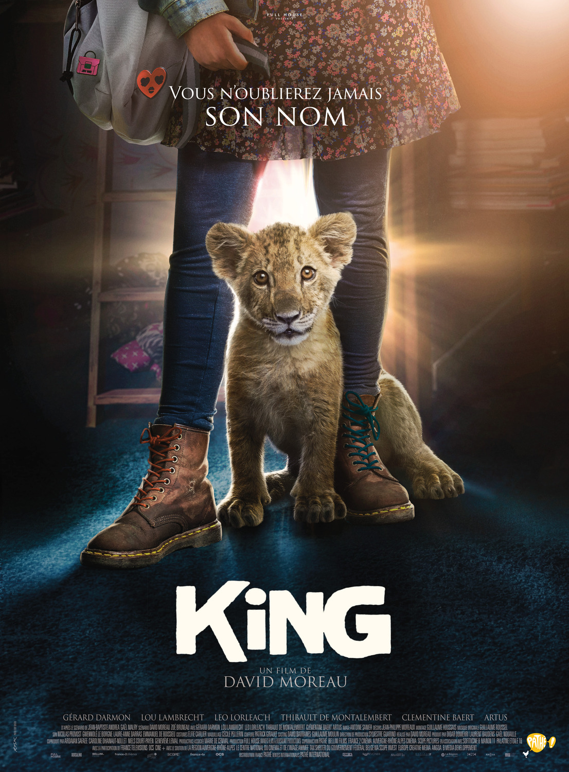 Extra Large Movie Poster Image for King 