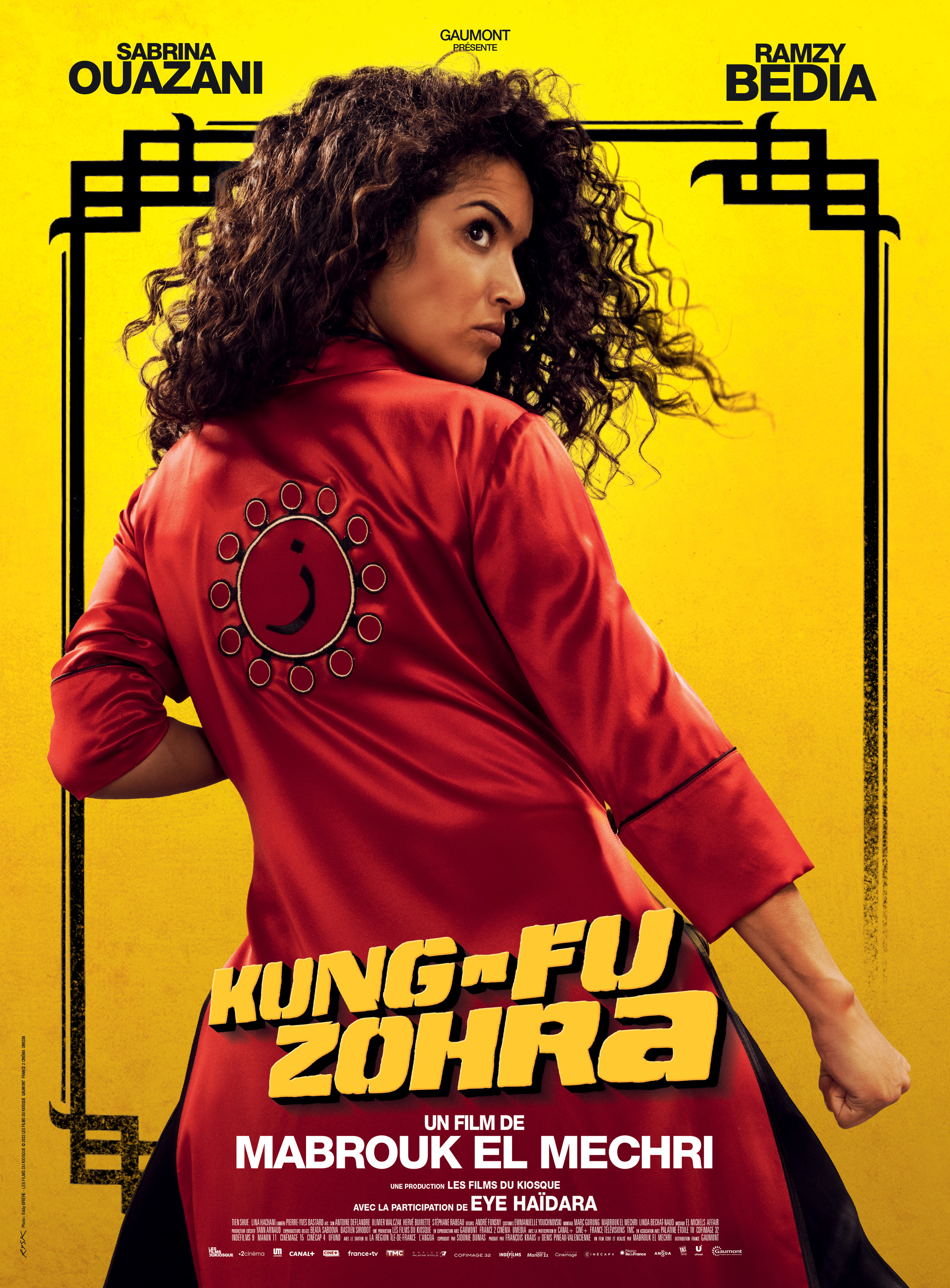 Mega Sized Movie Poster Image for Kung-Fu Zohra 