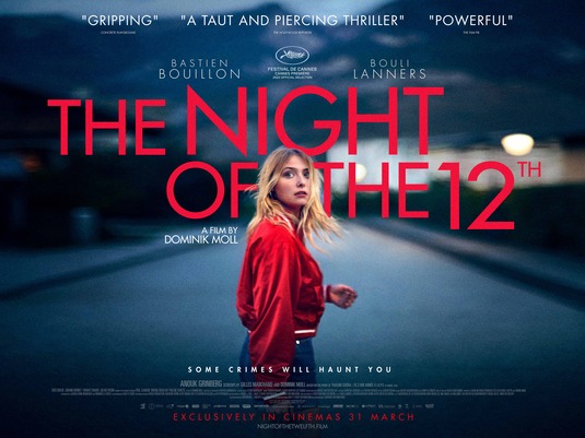 La nuit du 12 Movie Poster