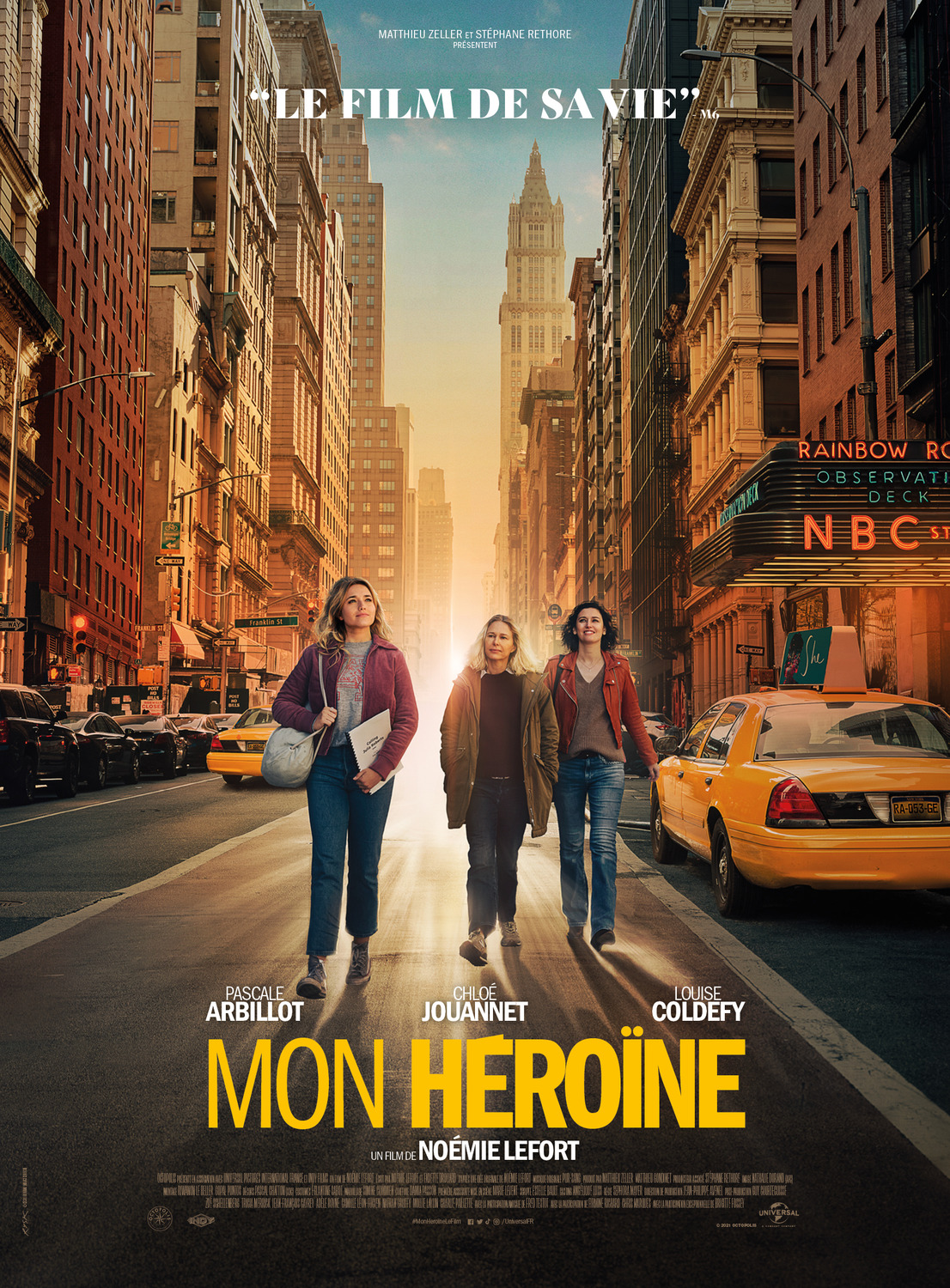 Extra Large Movie Poster Image for Mon héroïne 