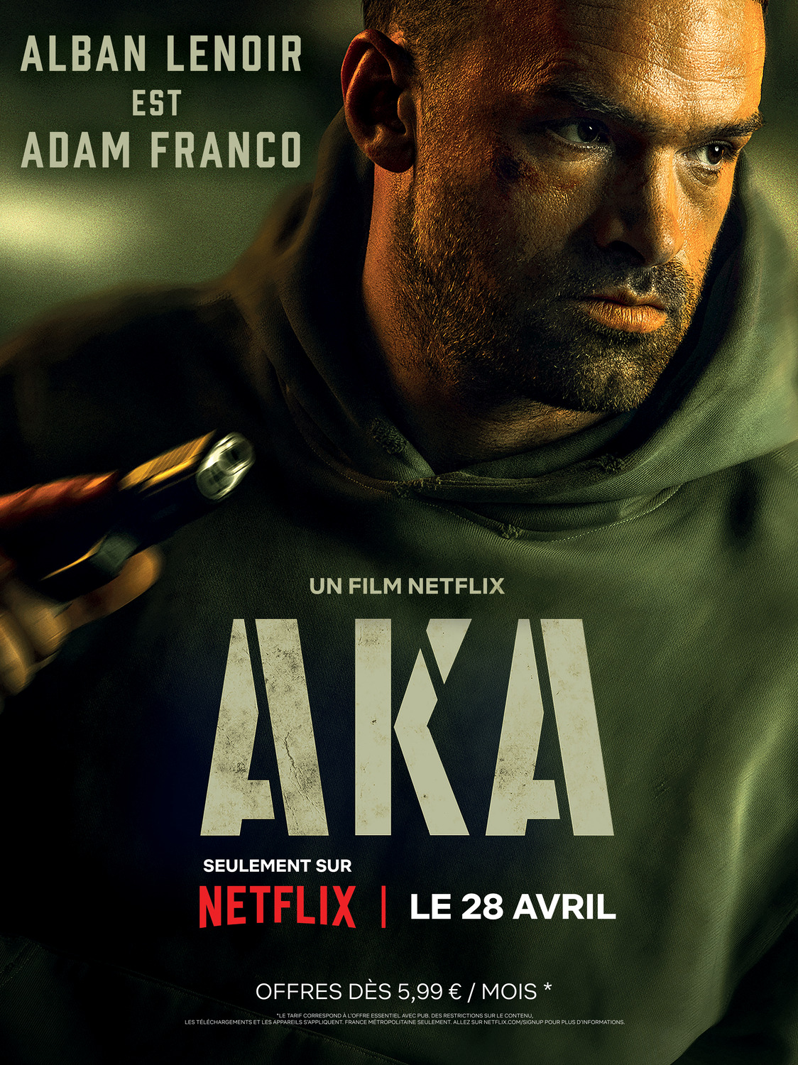 Extra Large Movie Poster Image for AKA 