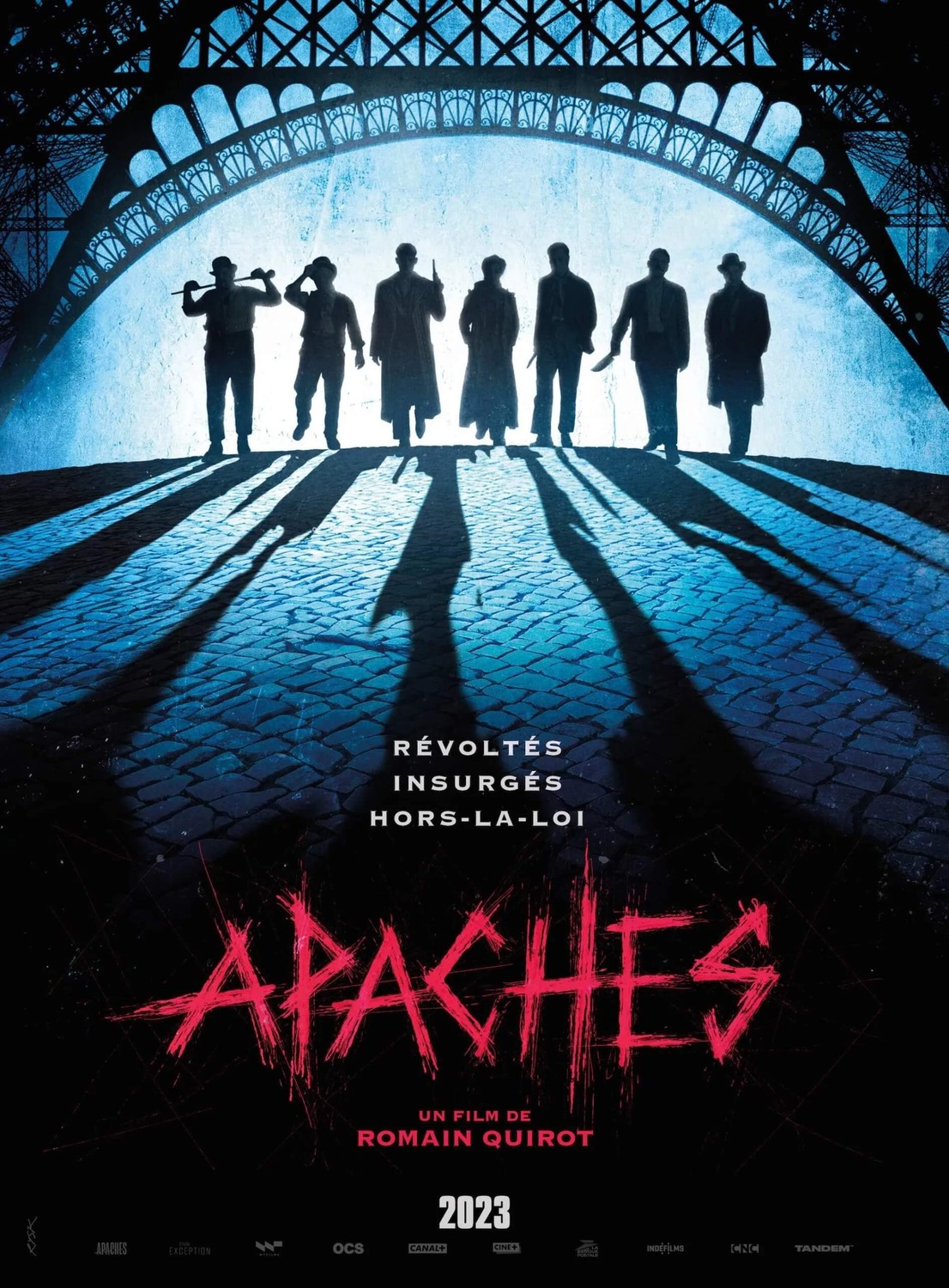 Extra Large Movie Poster Image for Apaches (#2 of 2)