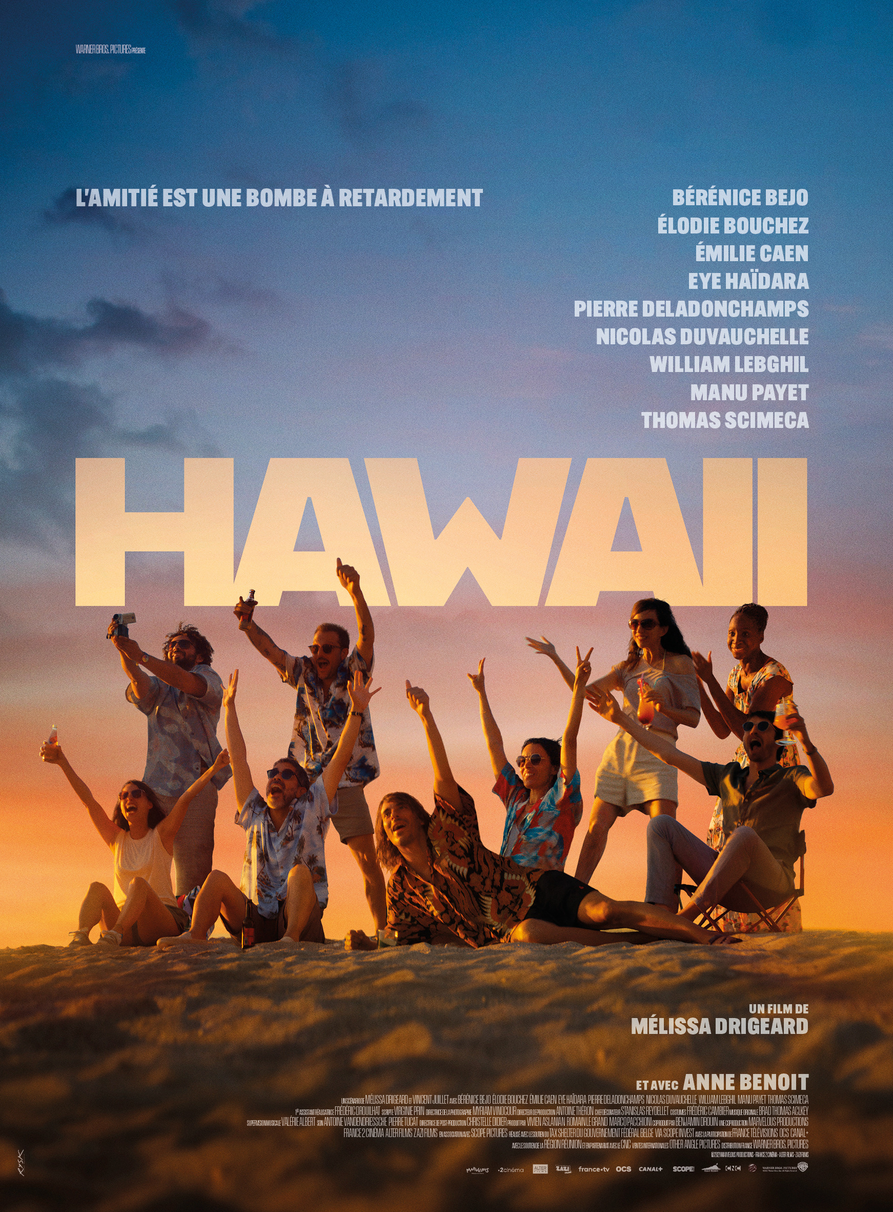 Mega Sized Movie Poster Image for Hawaii 