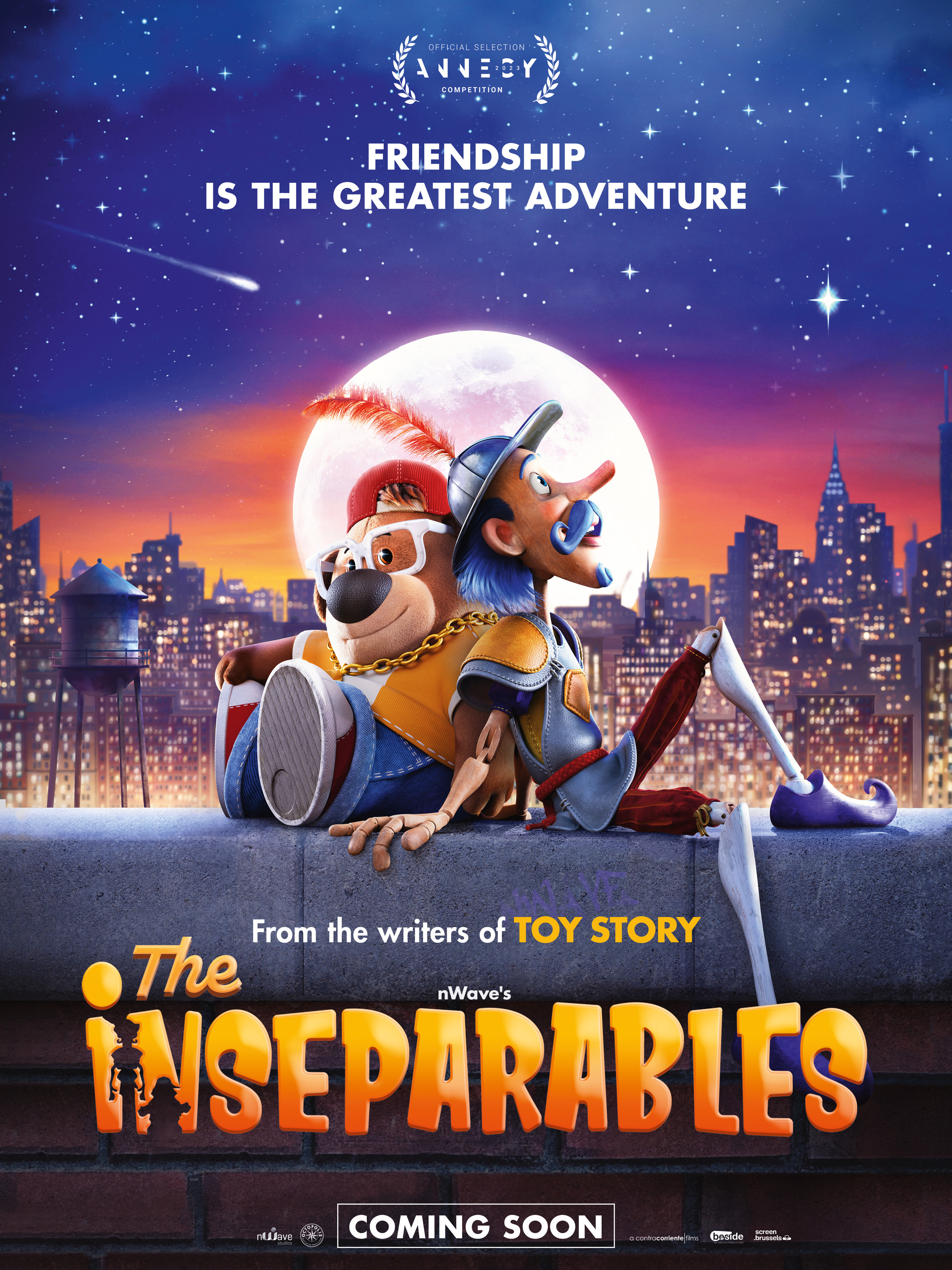 Mega Sized Movie Poster Image for The Inseparables (#1 of 4)