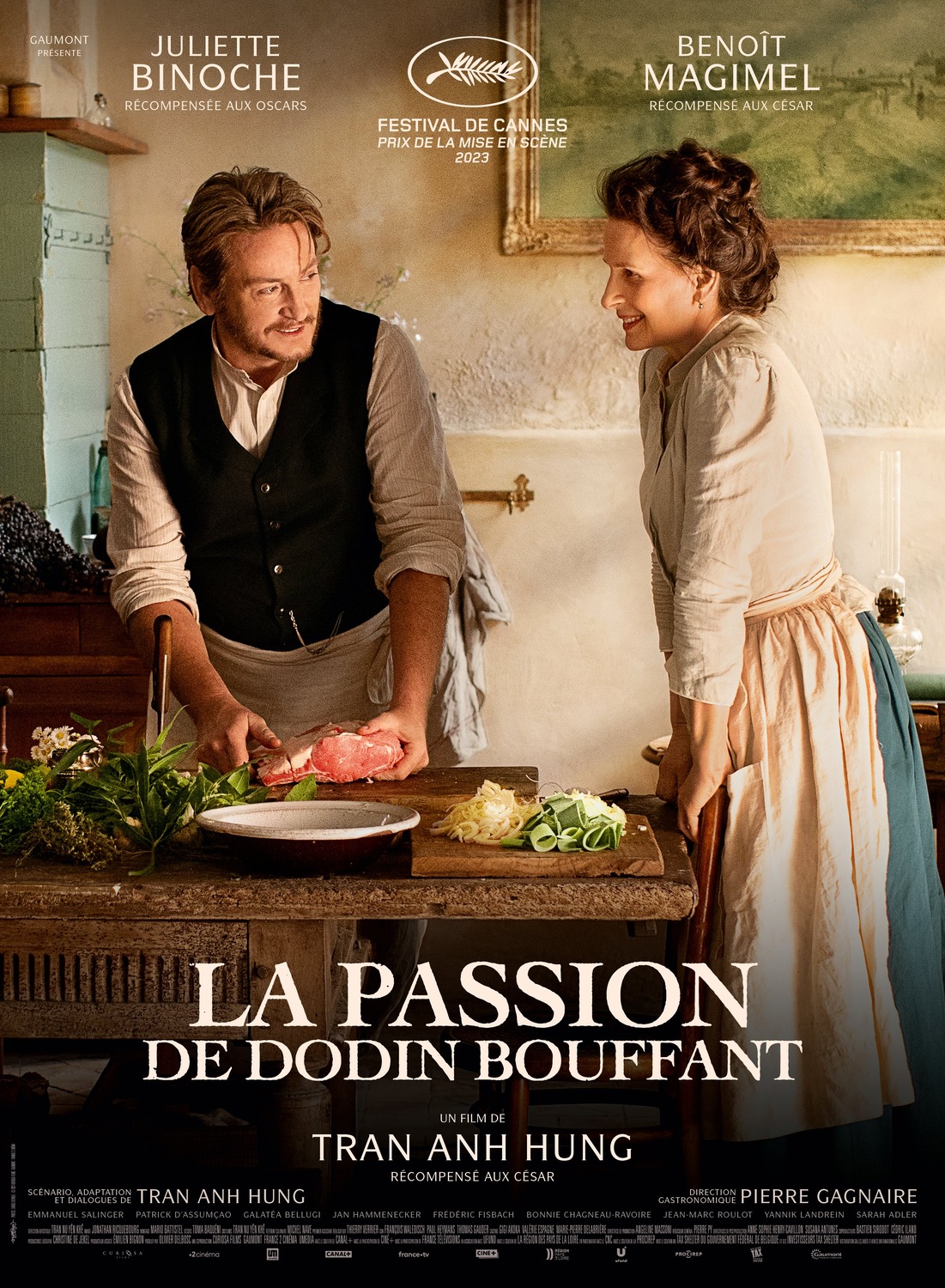 Extra Large Movie Poster Image for La passion de Dodin Bouffant (#1 of 3)