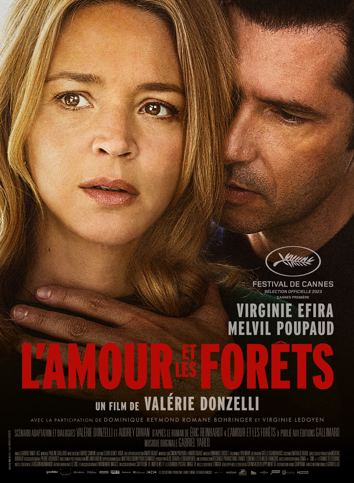 Mega Sized Movie Poster Image for L'amour et les forêts (#1 of 2)