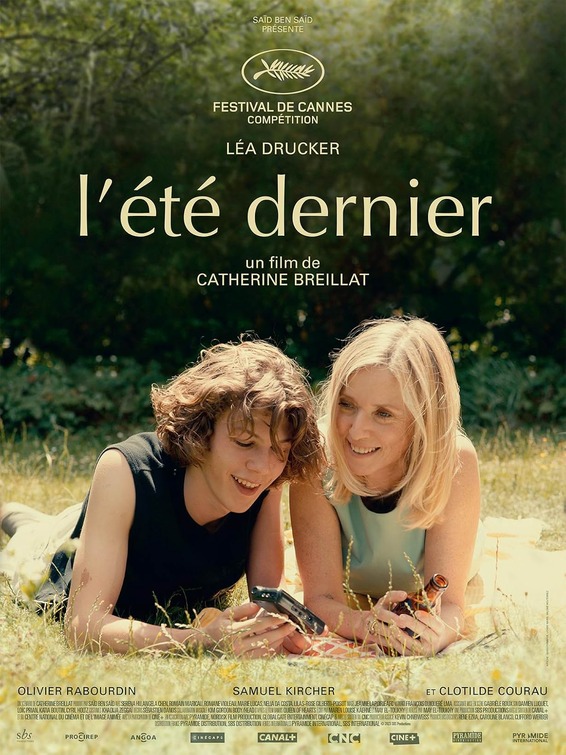 L'été dernier Movie Poster