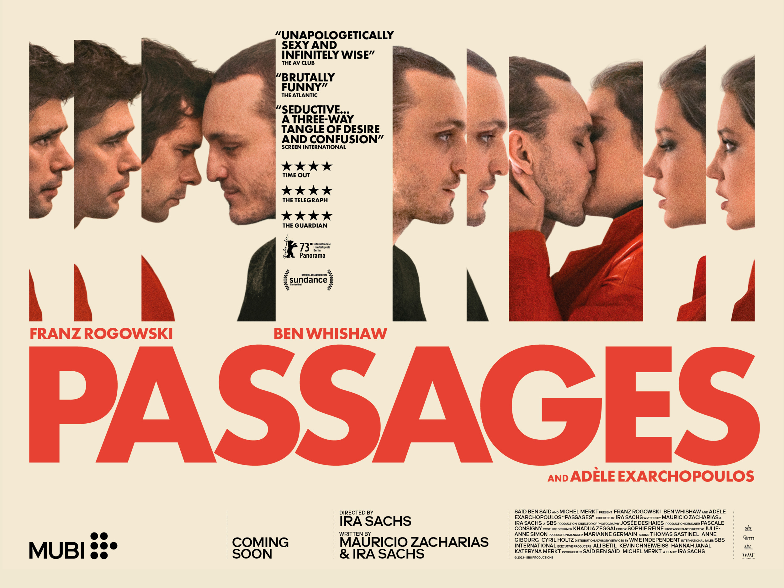 Passages (3 of 3) Mega Sized Movie Poster Image IMP Awards