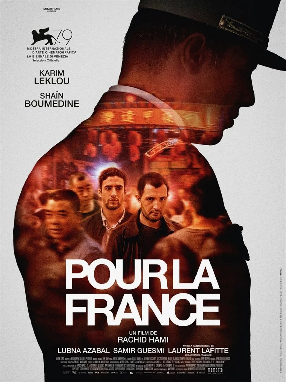 Extra Large Movie Poster Image for Pour la France 