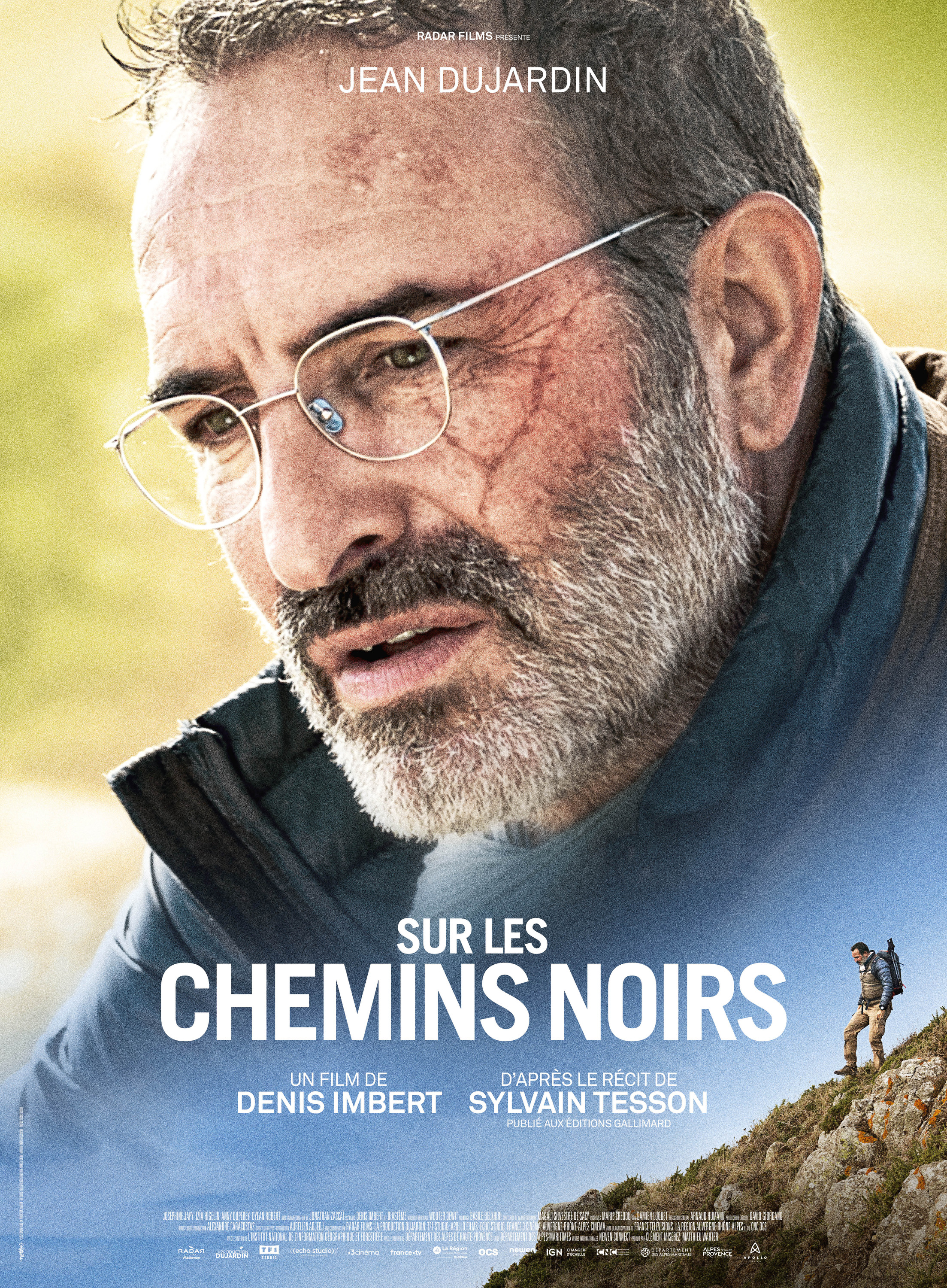 Mega Sized Movie Poster Image for Sur les chemins noirs 