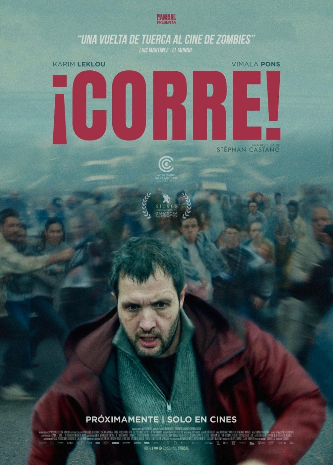 Extra Large Movie Poster Image for Vincent doit mourir (#3 of 4)