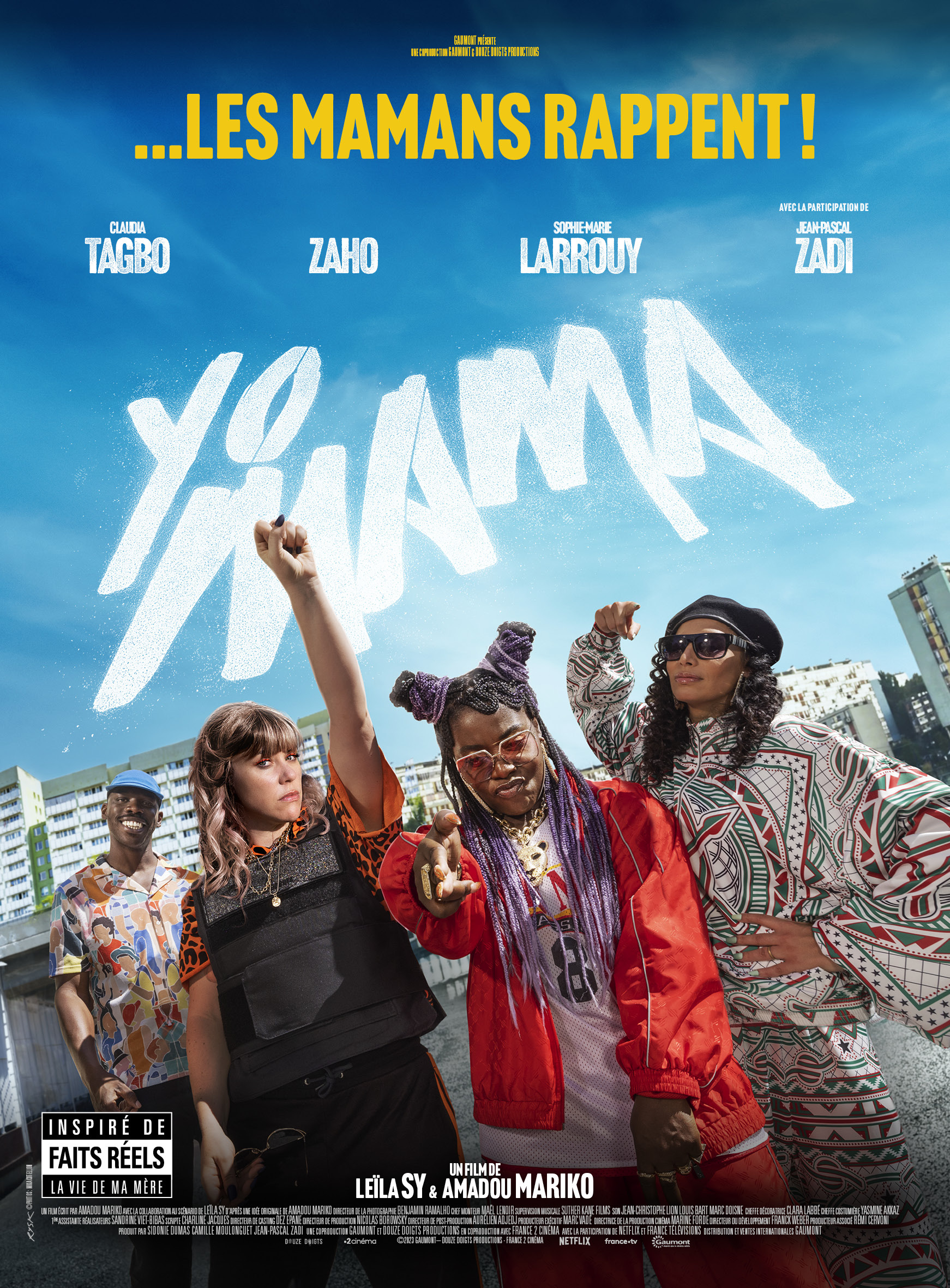 Mega Sized Movie Poster Image for Yo mama (#2 of 3)