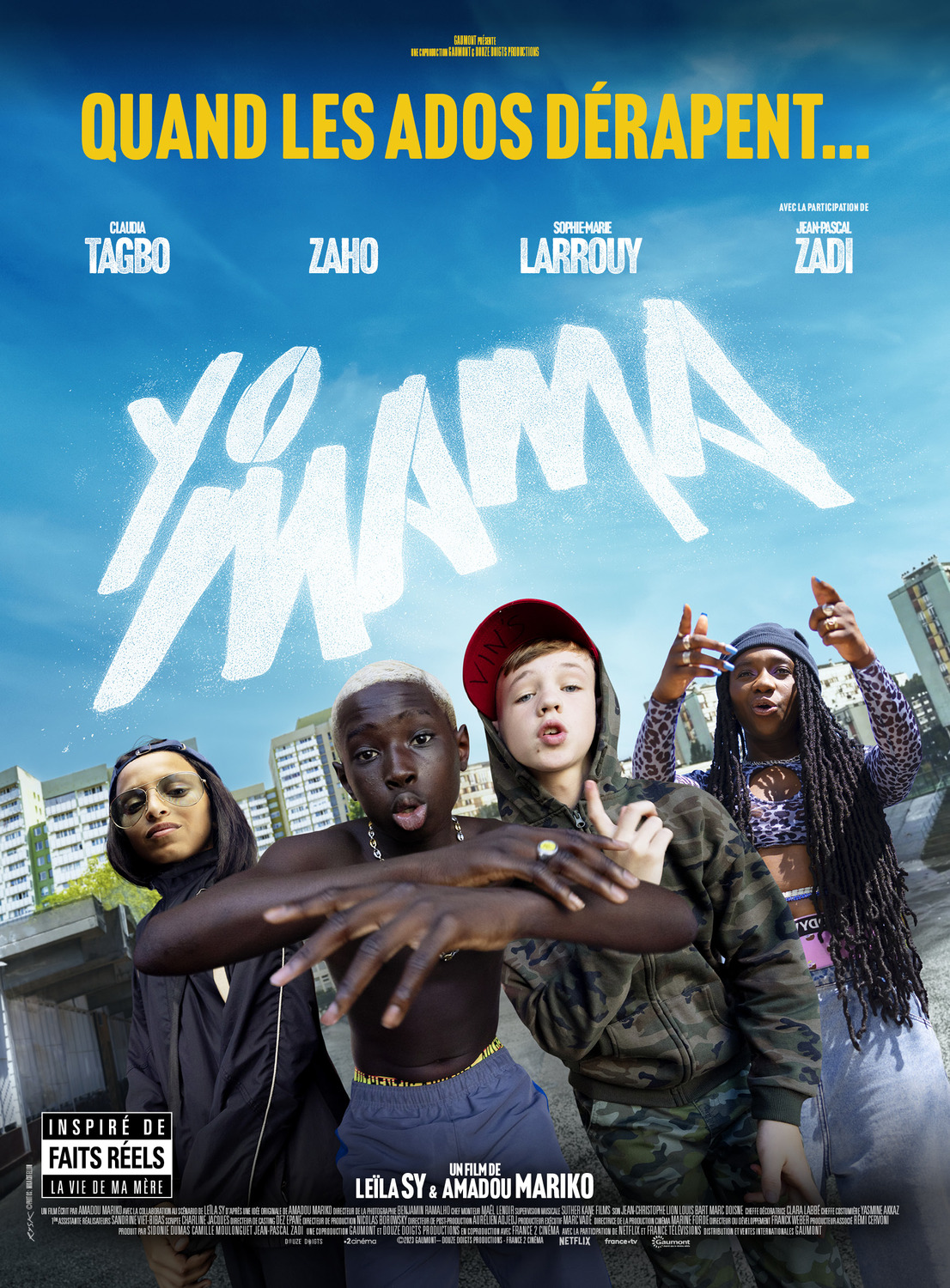 Extra Large Movie Poster Image for Yo mama (#1 of 3)