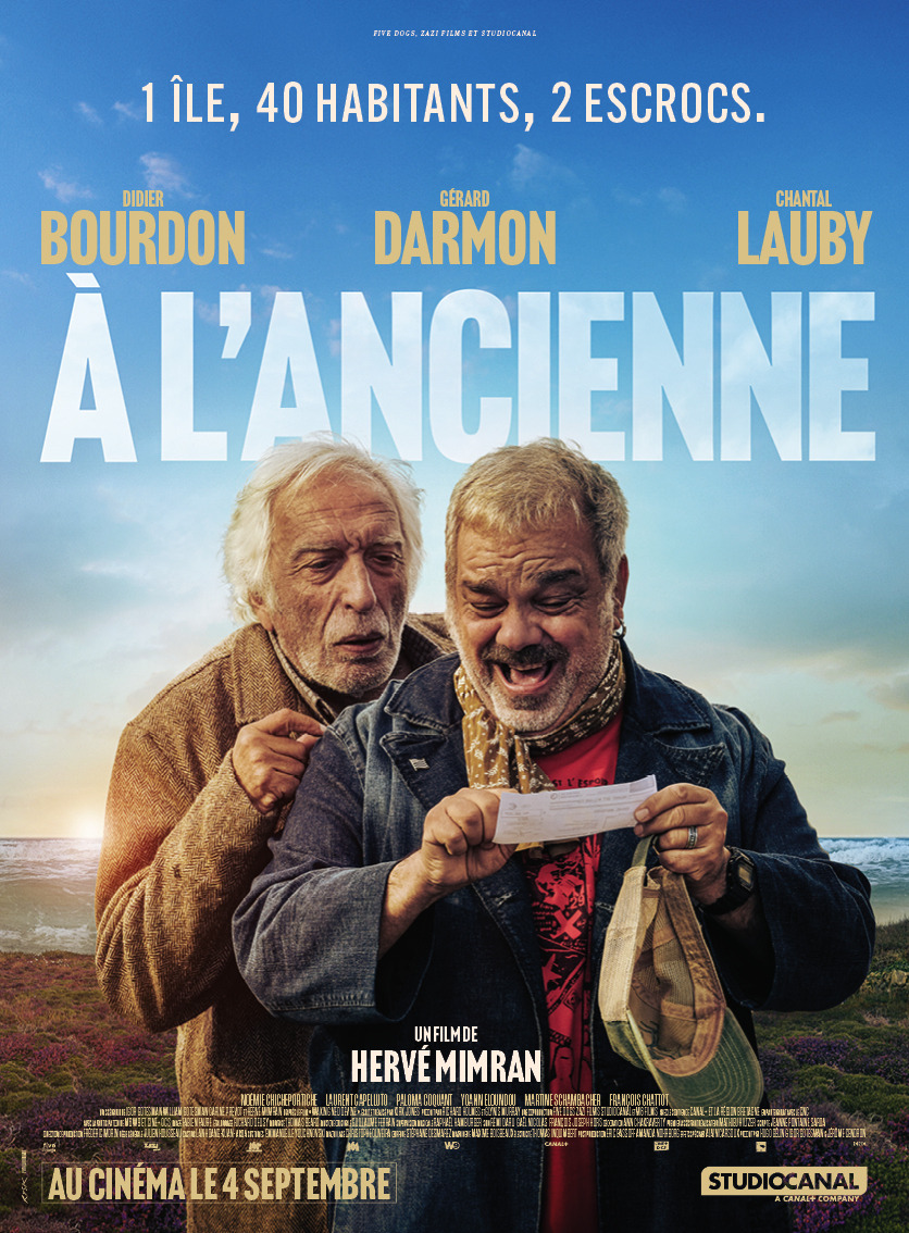 Extra Large Movie Poster Image for À l'ancienne 