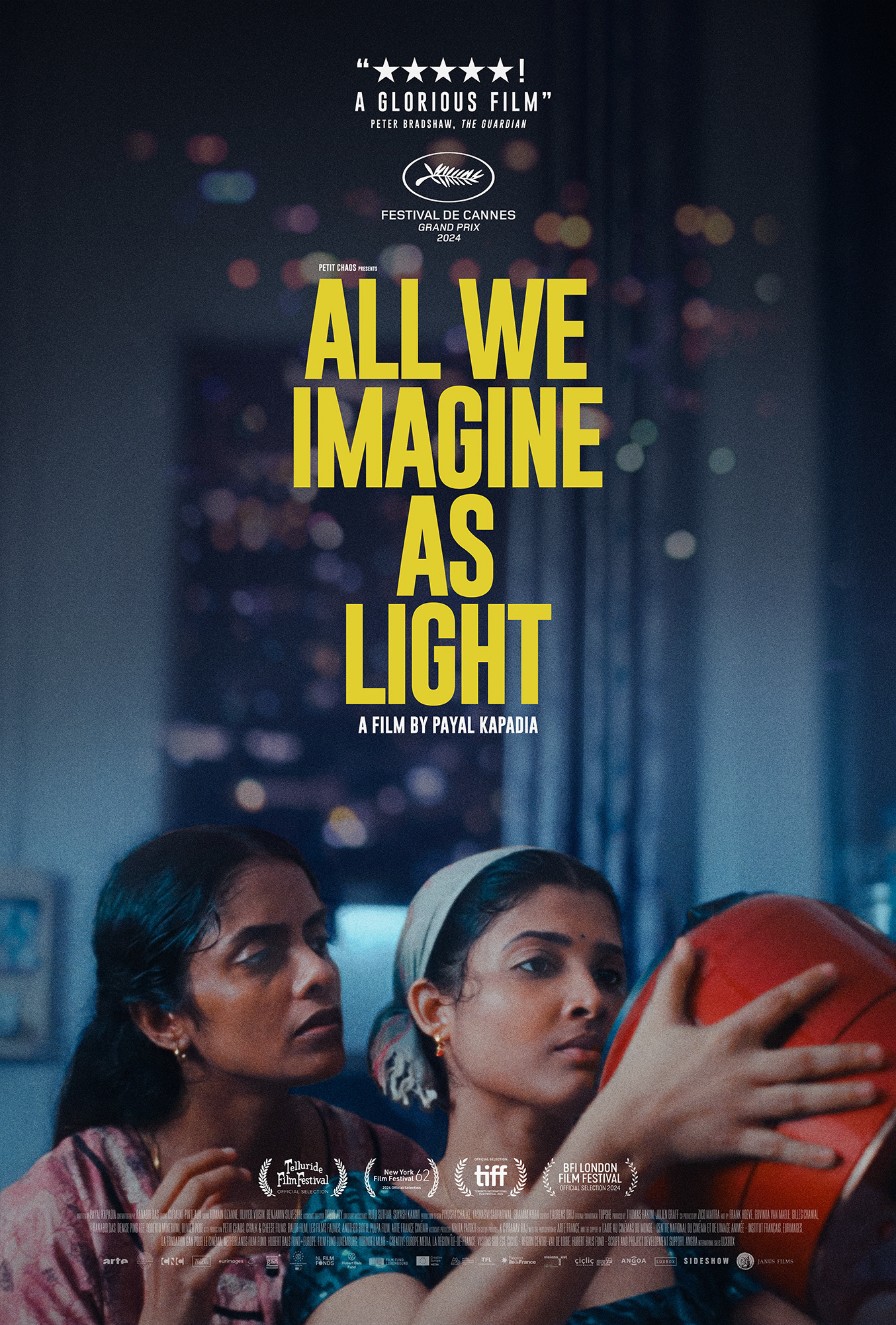 Mega Sized Movie Poster Image for All We Imagine as Light (#2 of 2)