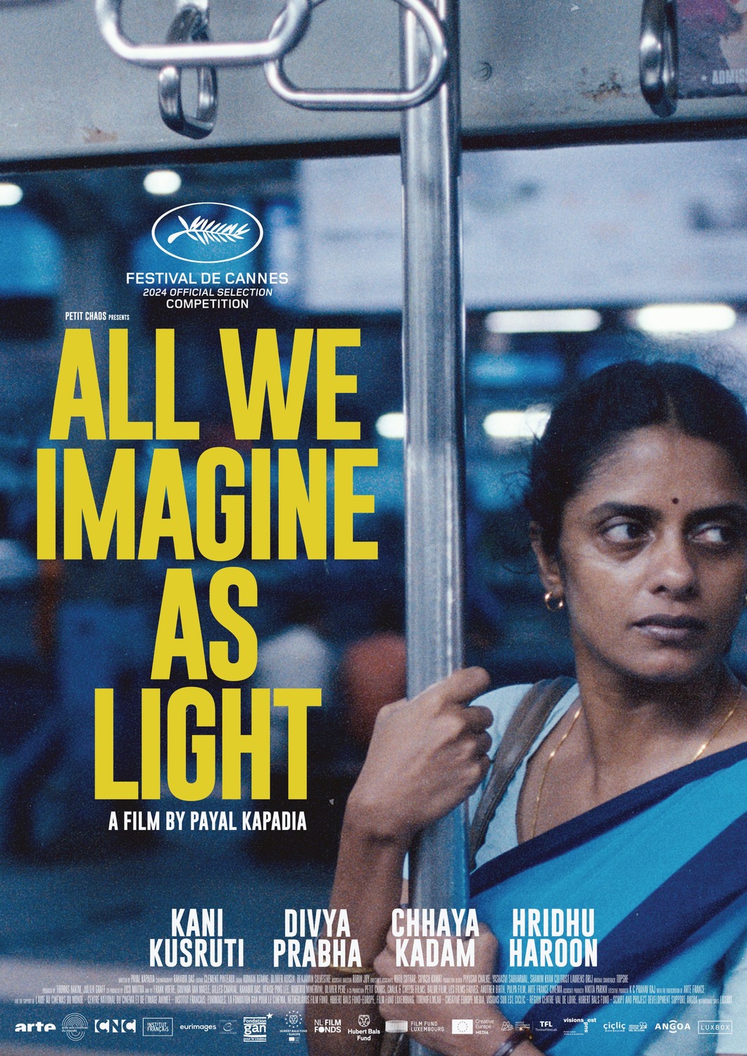 Extra Large Movie Poster Image for All We Imagine as Light 