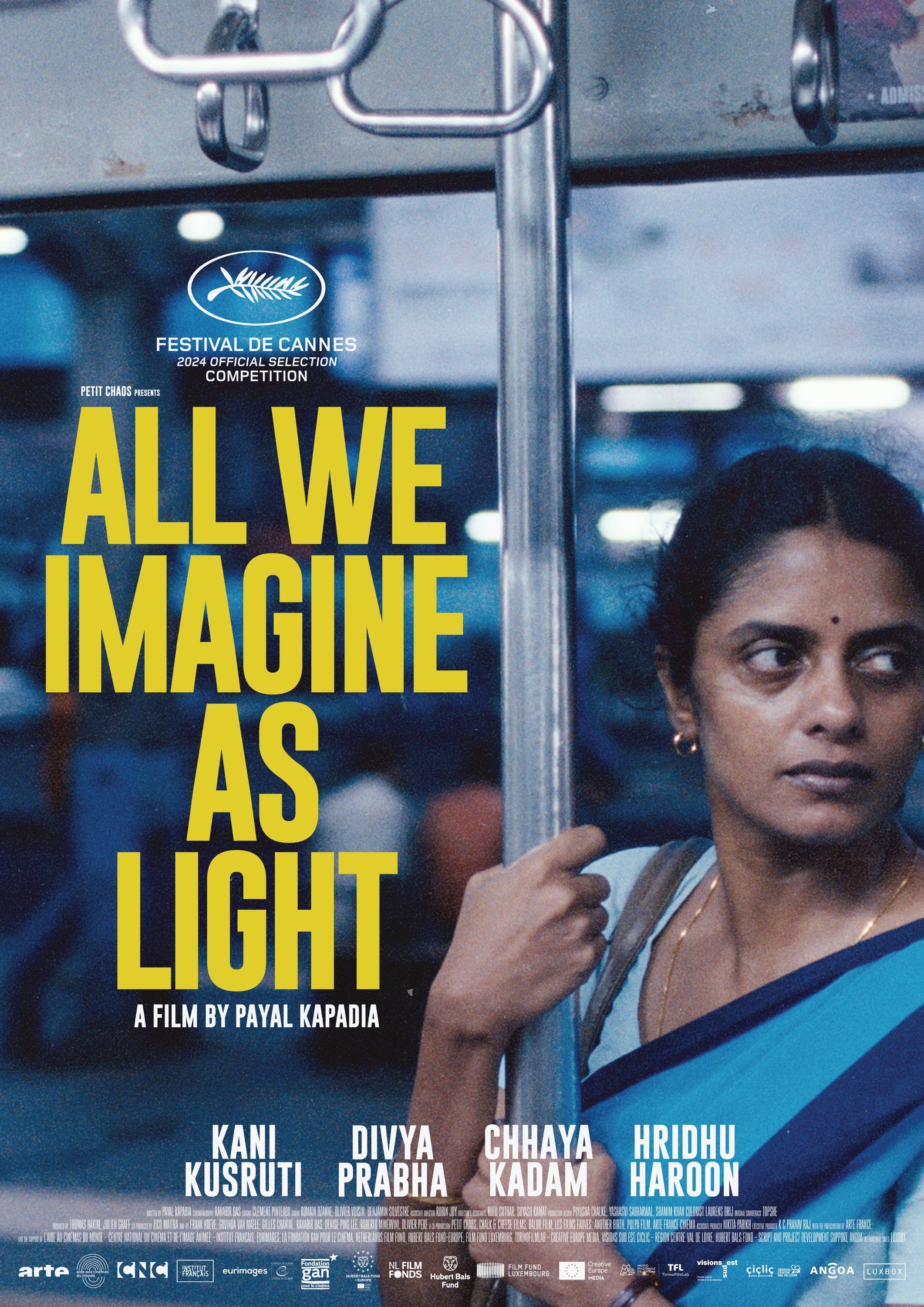 Mega Sized Movie Poster Image for All We Imagine as Light (#1 of 2)