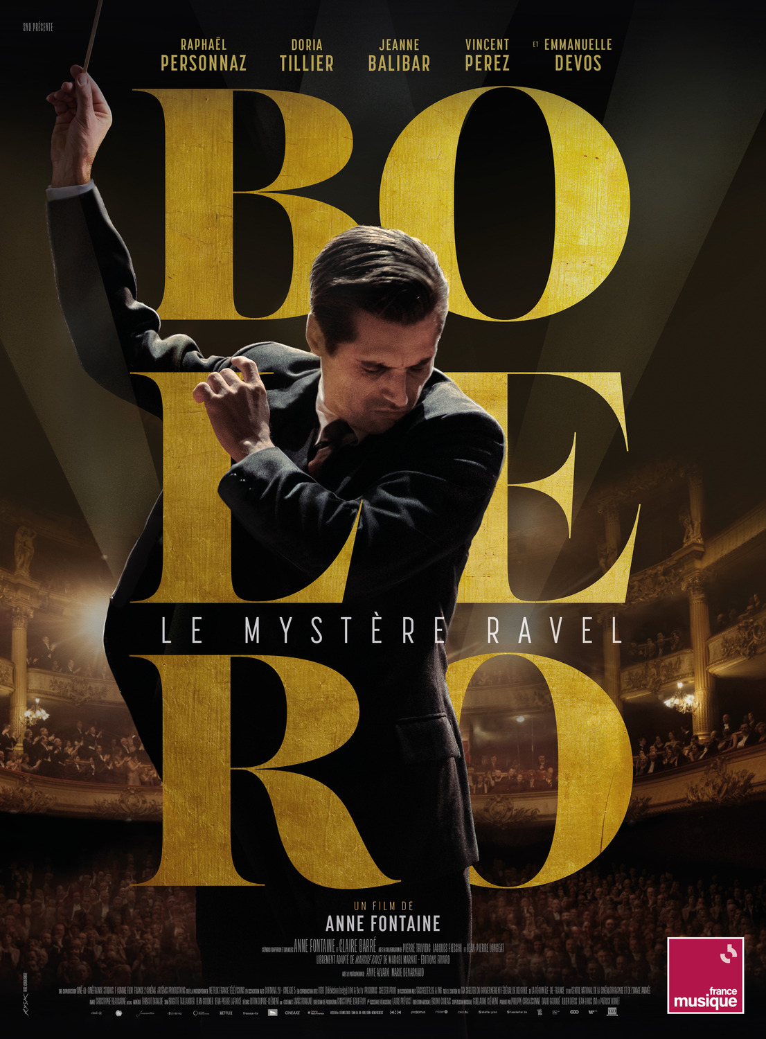 Extra Large Movie Poster Image for Bolero 