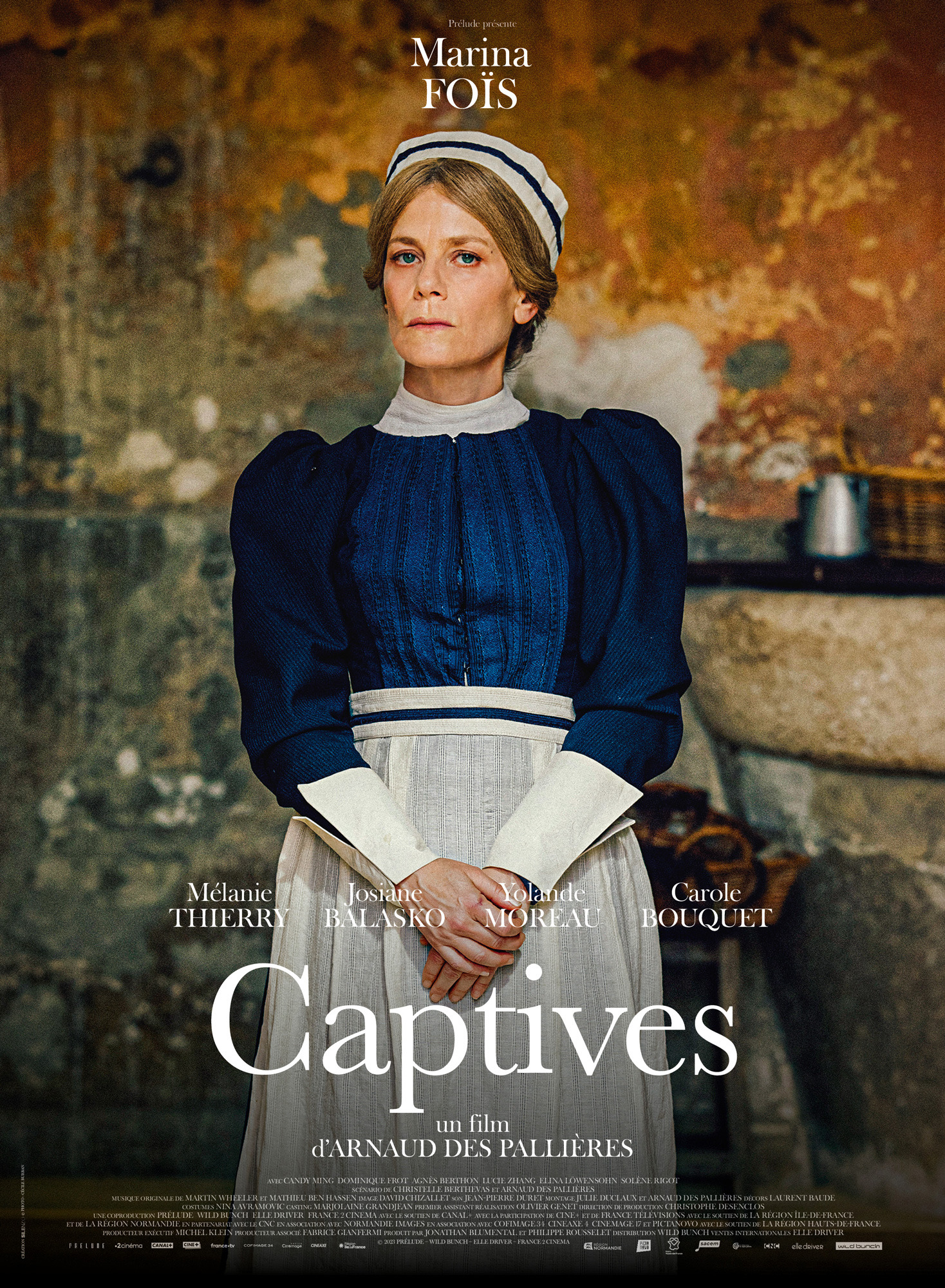 Mega Sized Movie Poster Image for Captives (#4 of 7)