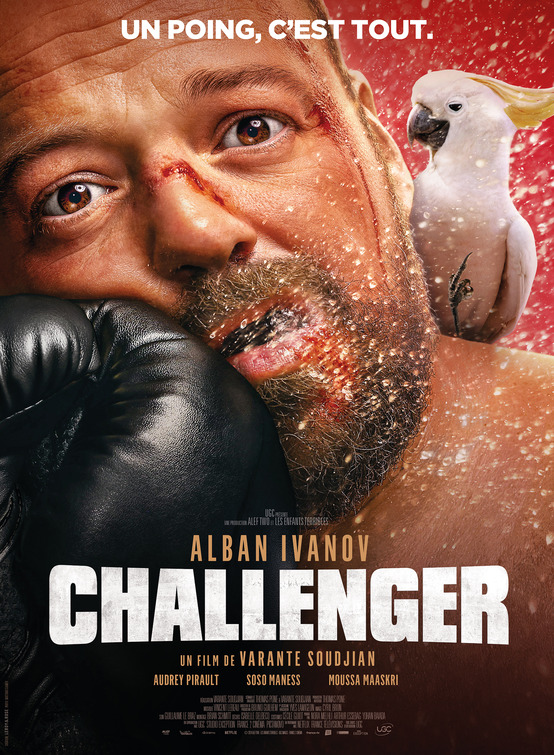 Challenger Movie Poster