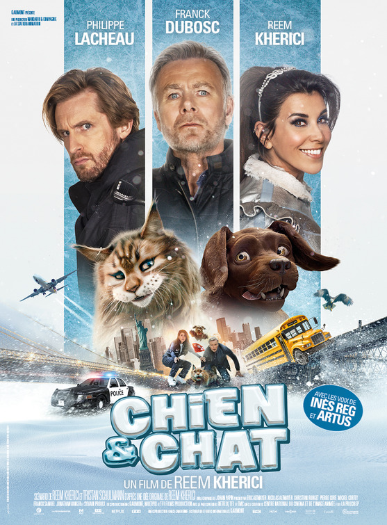 Chien & chat Movie Poster