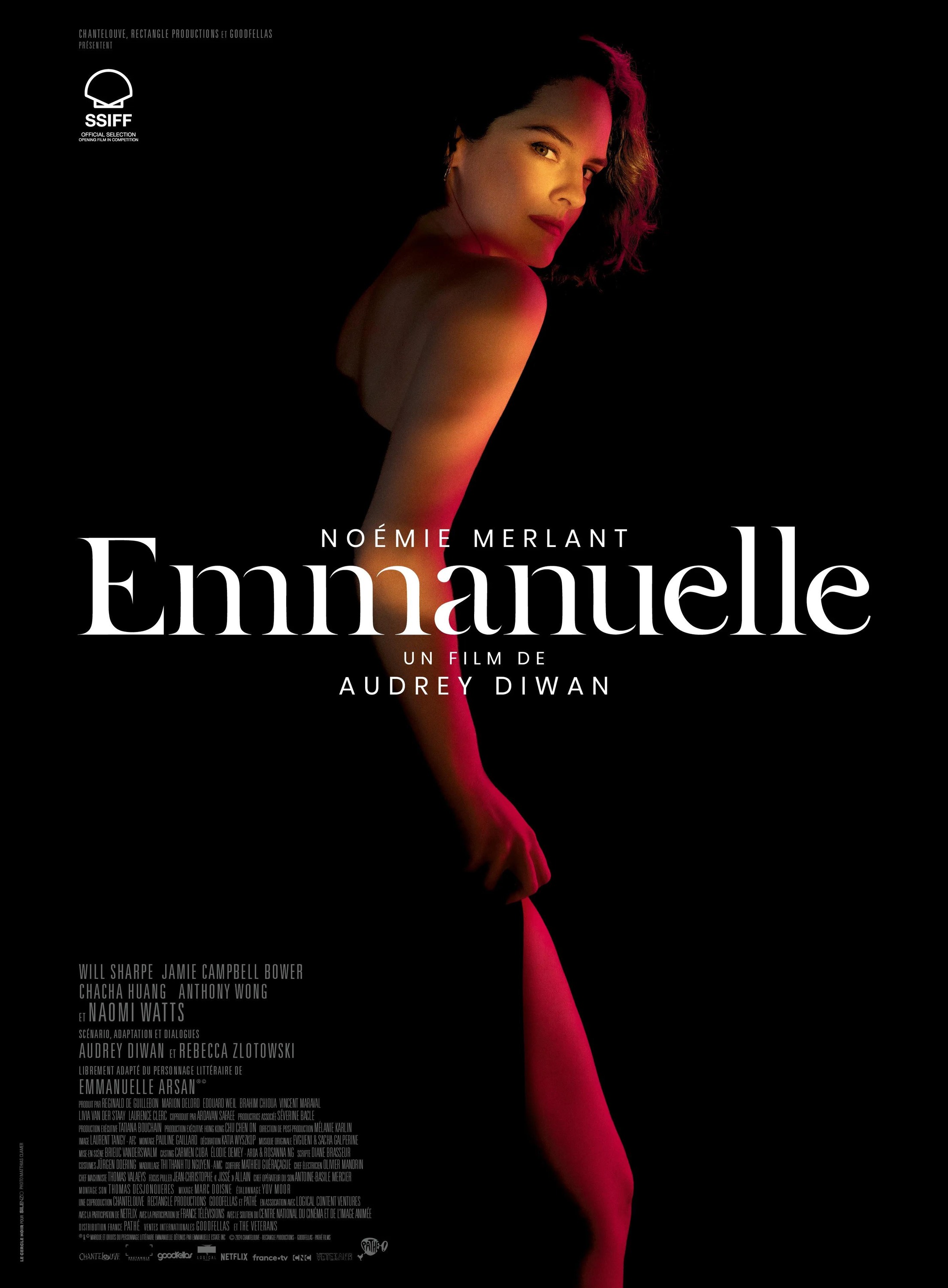 Mega Sized Movie Poster Image for Emmanuelle 