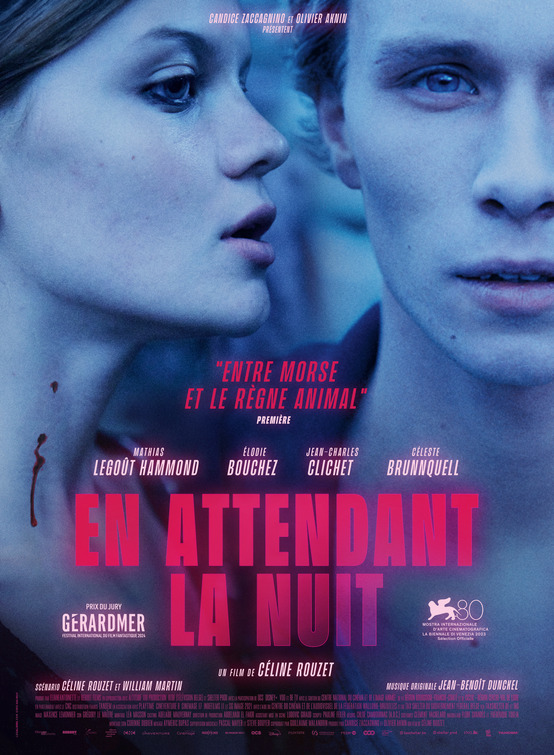 En attendant la nuit Movie Poster