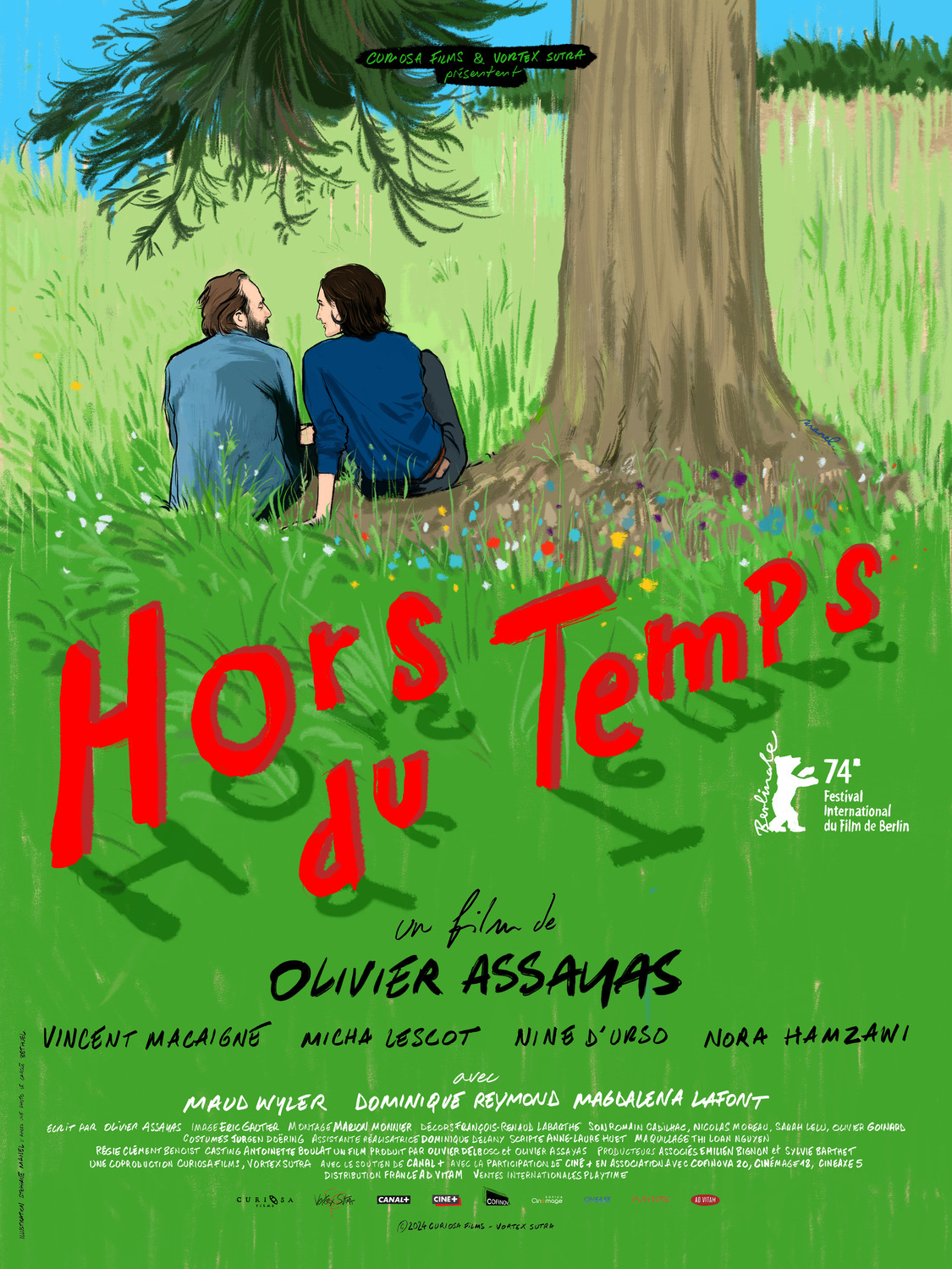 Extra Large Movie Poster Image for Hors du temps 
