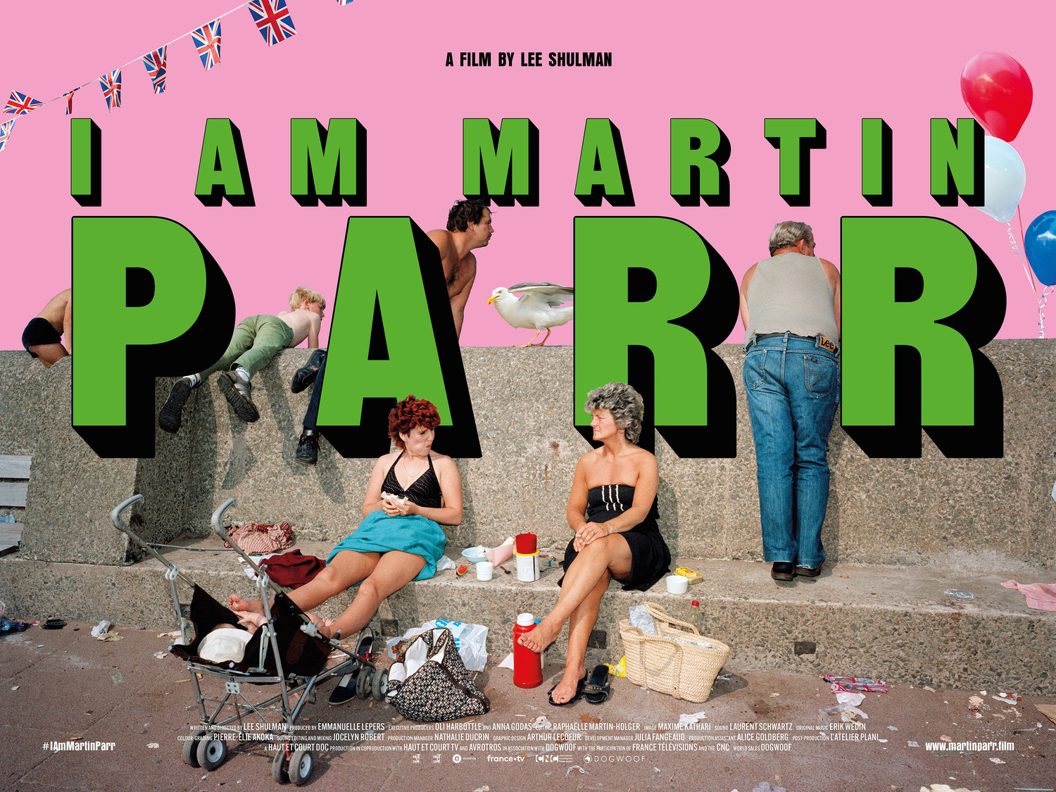 Extra Large Movie Poster Image for I Am Martin Parr 