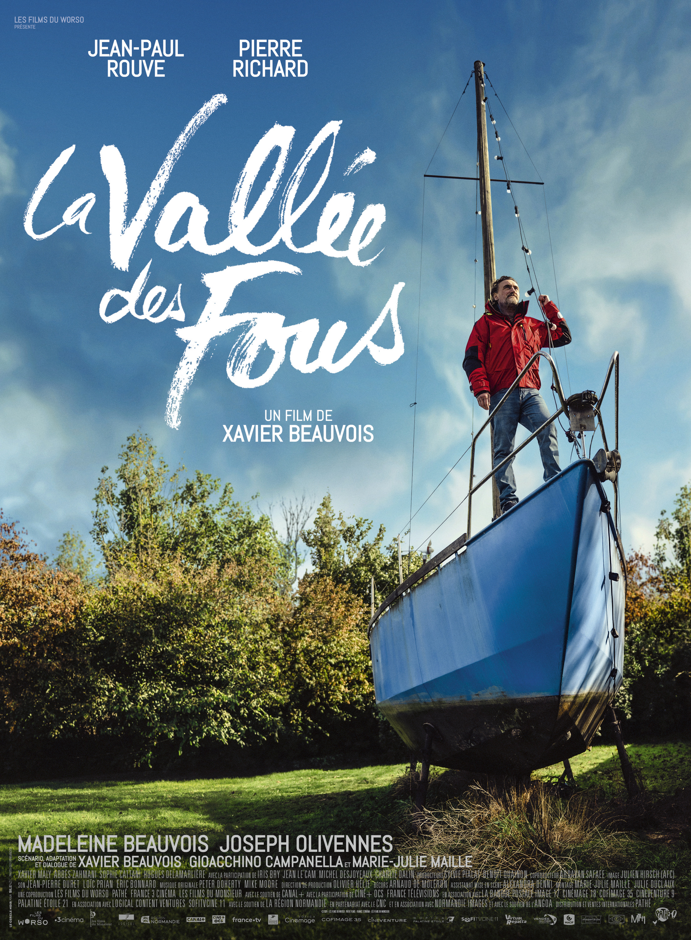 Mega Sized Movie Poster Image for La vallée des fous 