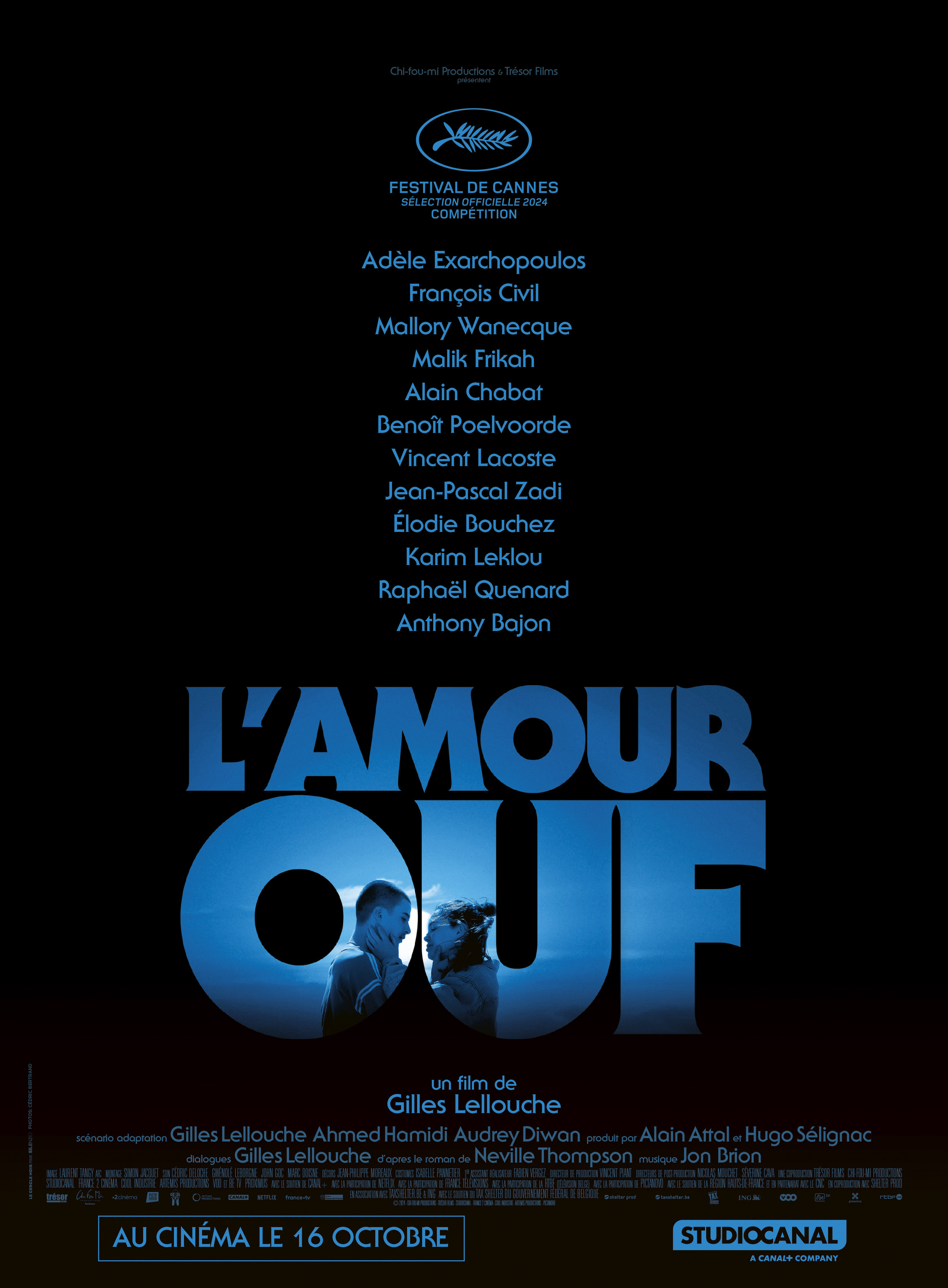 Mega Sized Movie Poster Image for L'amour ouf (#3 of 4)