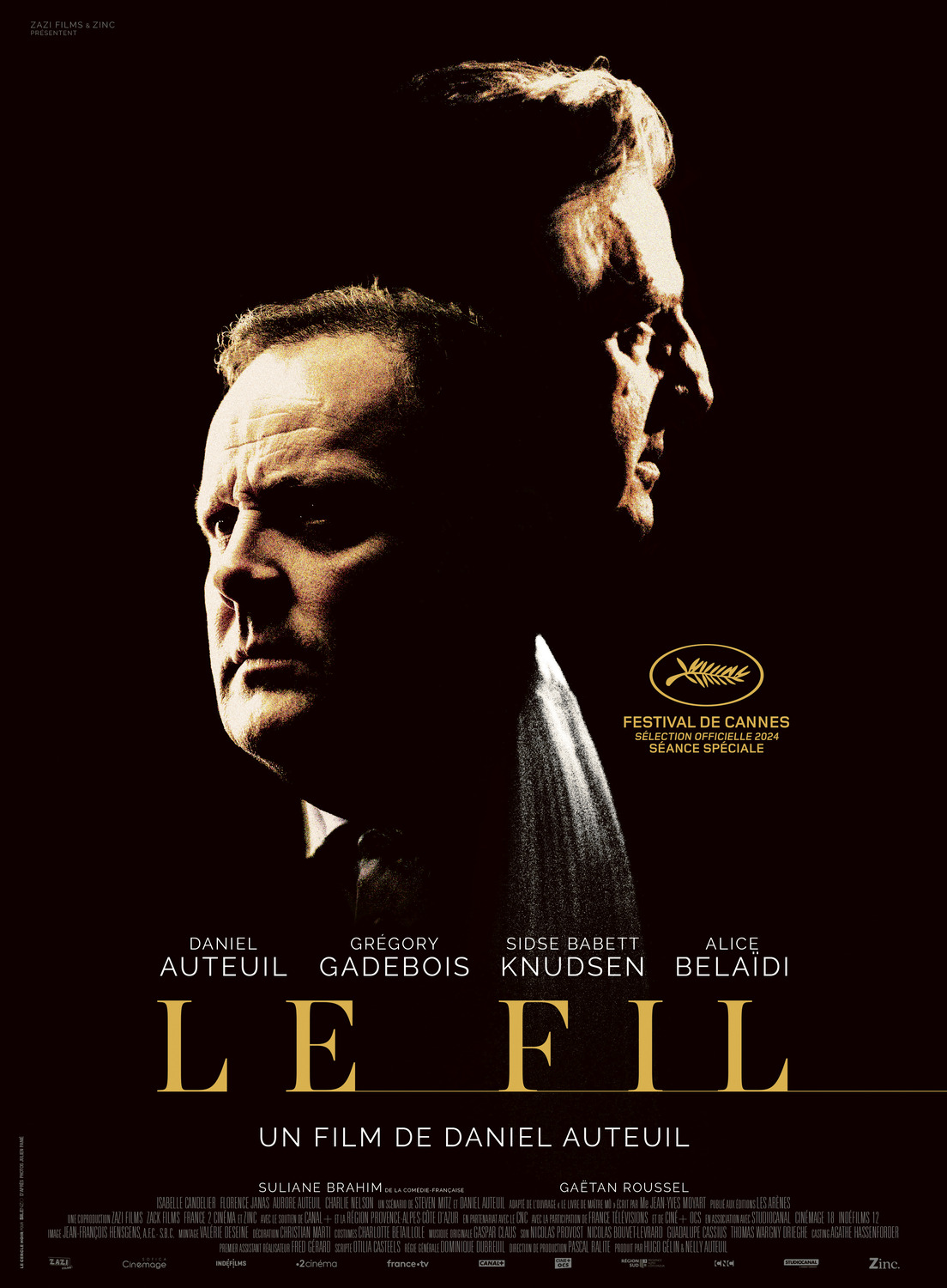 Extra Large Movie Poster Image for Le fil 