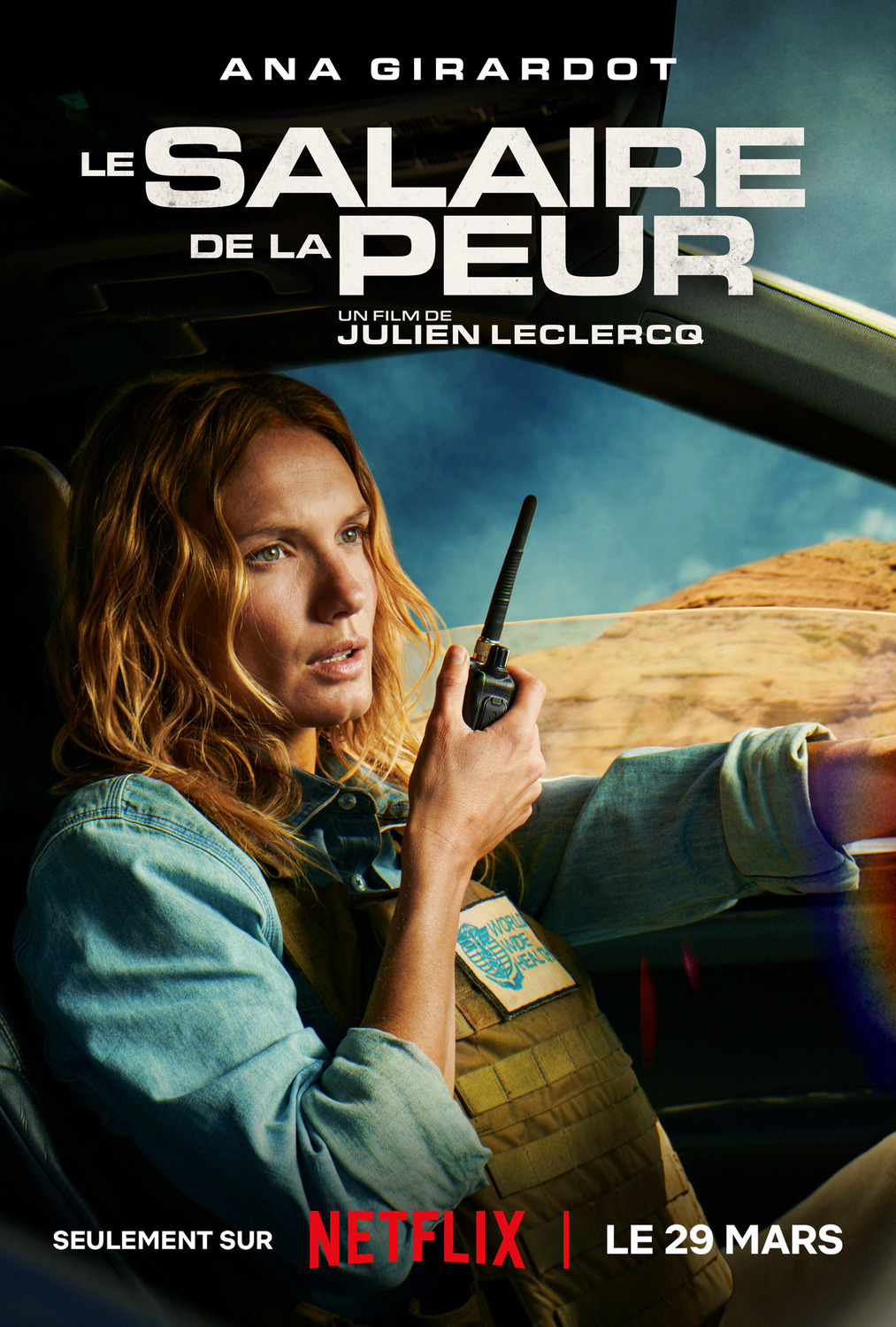 Extra Large Movie Poster Image for Le salaire de la peur (#3 of 5)