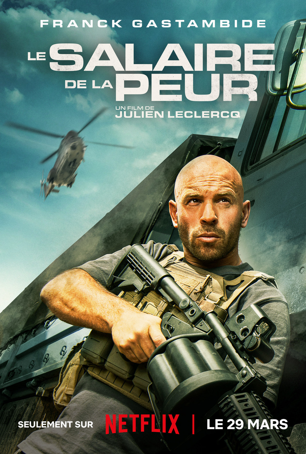 Extra Large Movie Poster Image for Le salaire de la peur (#4 of 5)