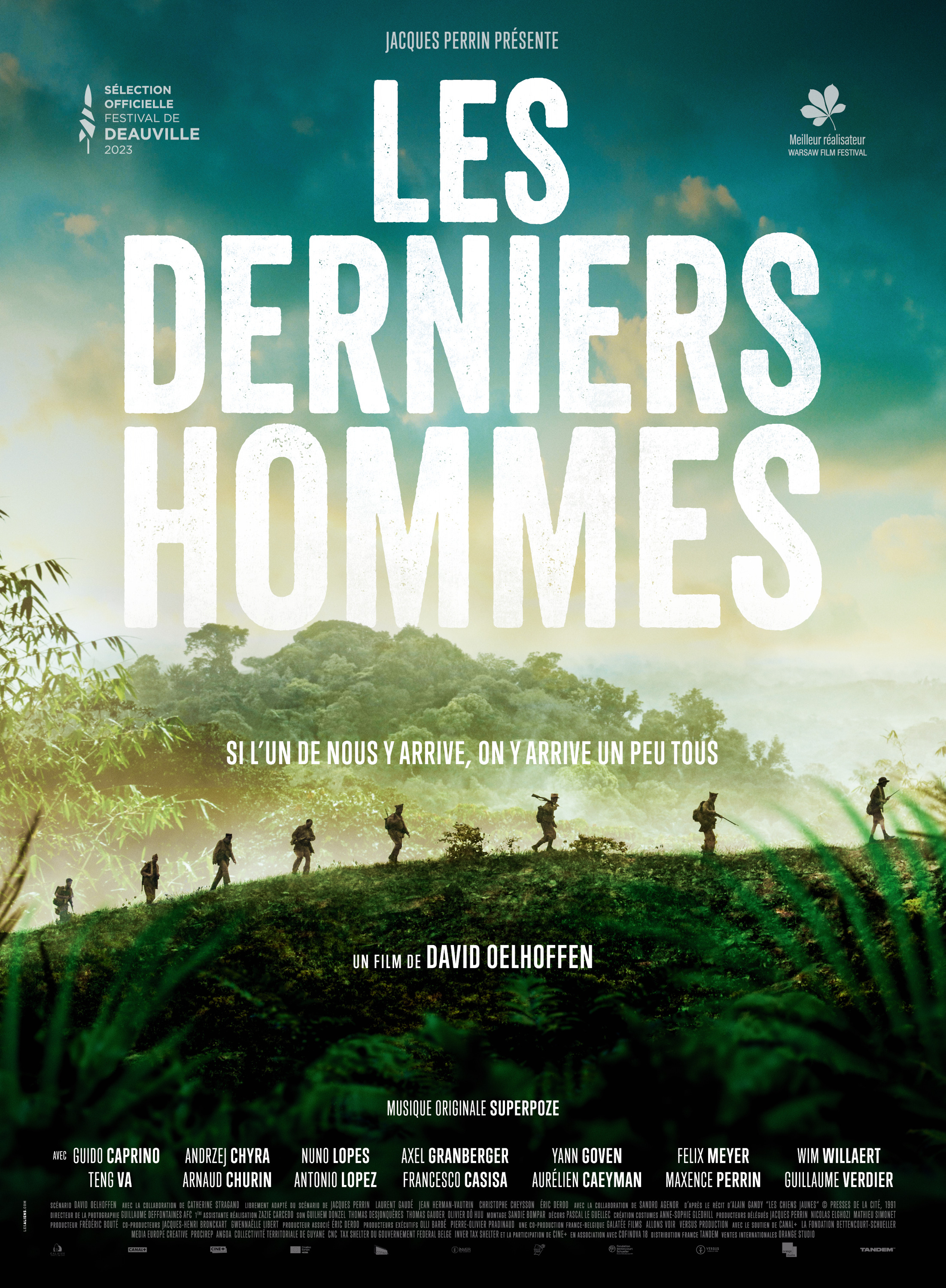 Mega Sized Movie Poster Image for Les derniers hommes 