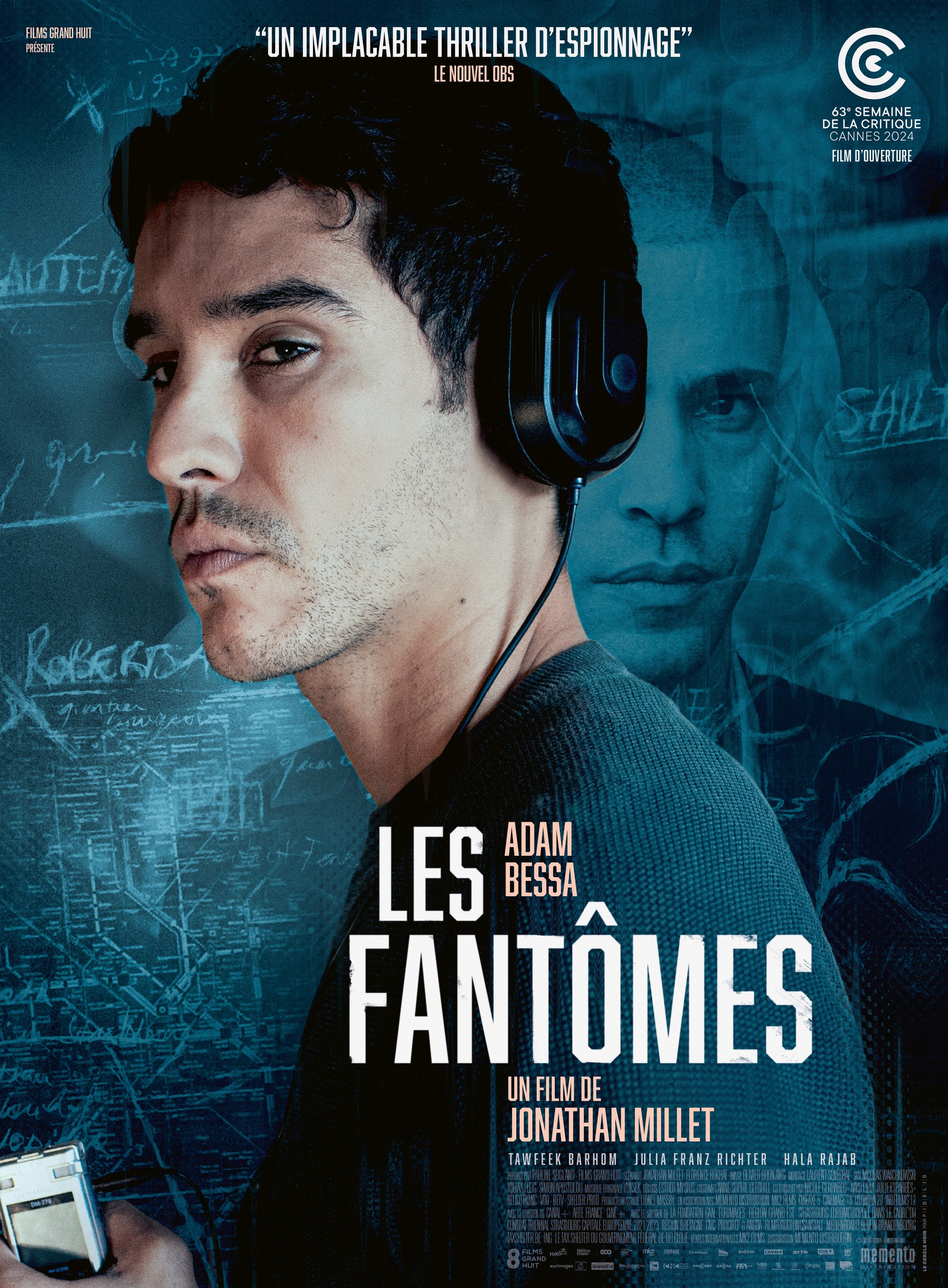 Mega Sized Movie Poster Image for Les fantômes 