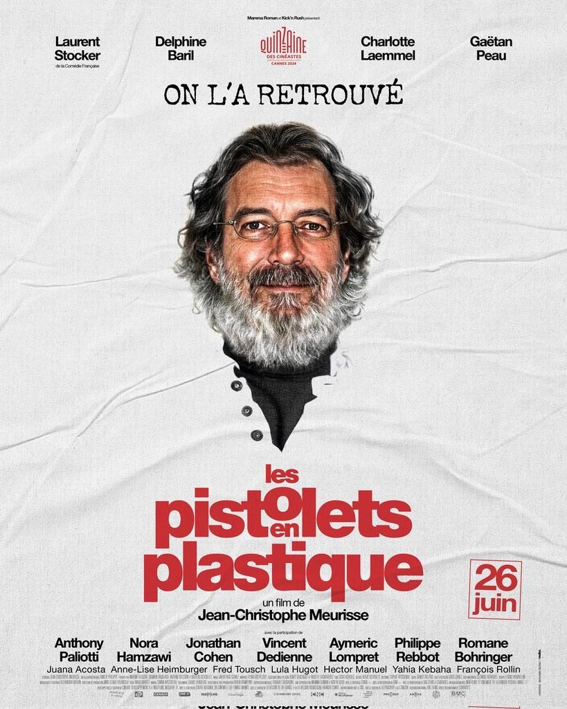 Extra Large Movie Poster Image for Les pistolets en plastique 