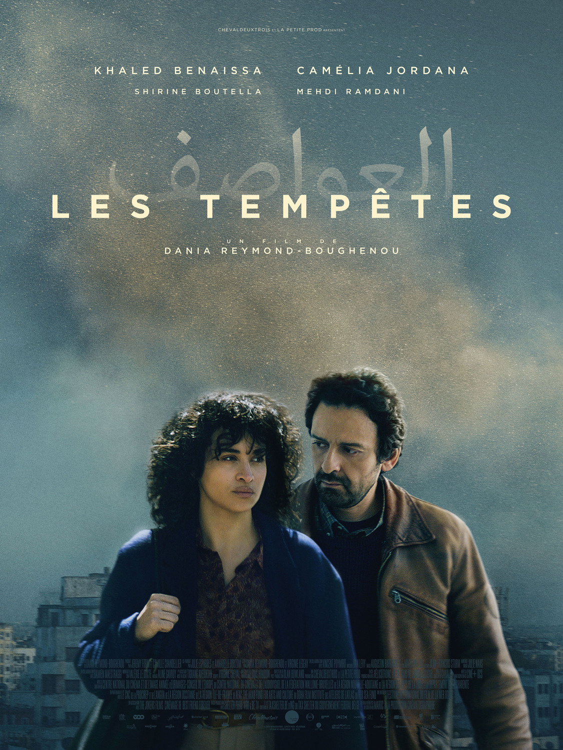 Extra Large Movie Poster Image for Les tempêtes 