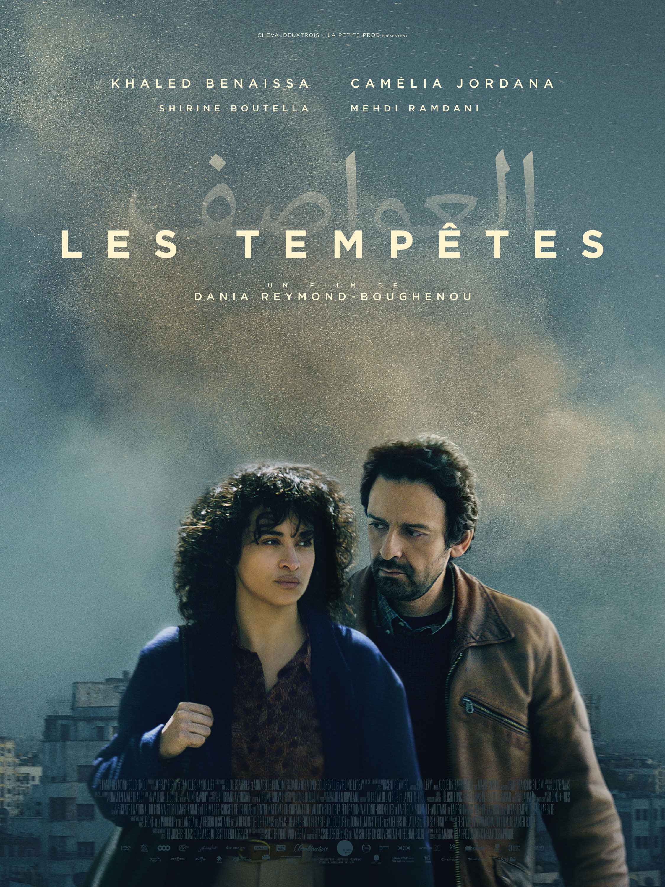 Mega Sized Movie Poster Image for Les tempêtes 