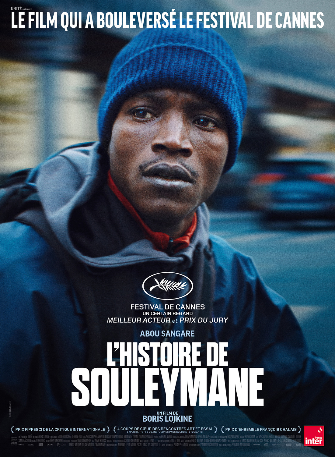 Extra Large Movie Poster Image for L'histoire de Souleymane 