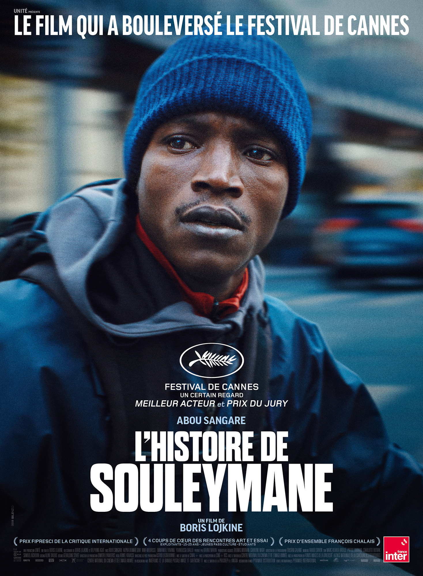 Mega Sized Movie Poster Image for L'histoire de Souleymane 