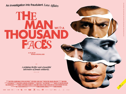 L'homme aux mille visages Movie Poster