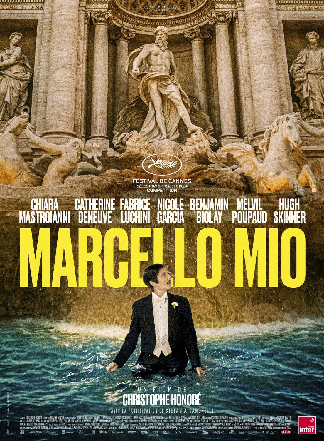 Extra Large Movie Poster Image for Marcello mio 