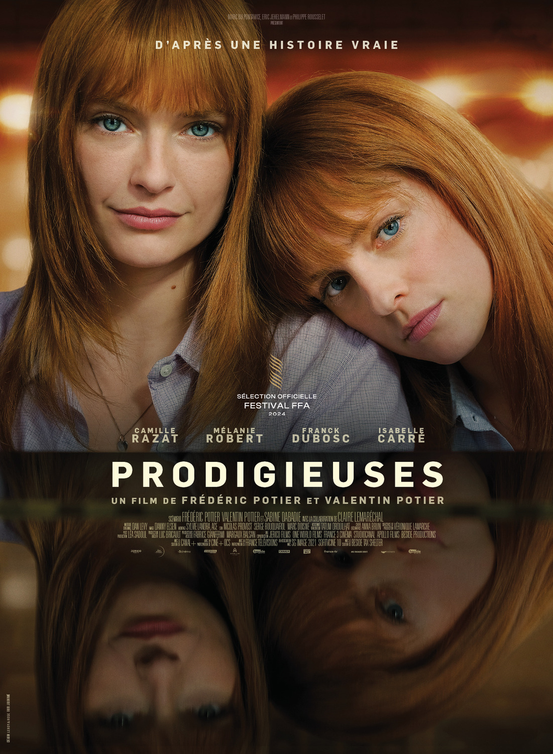 Extra Large Movie Poster Image for Prodigieuses 